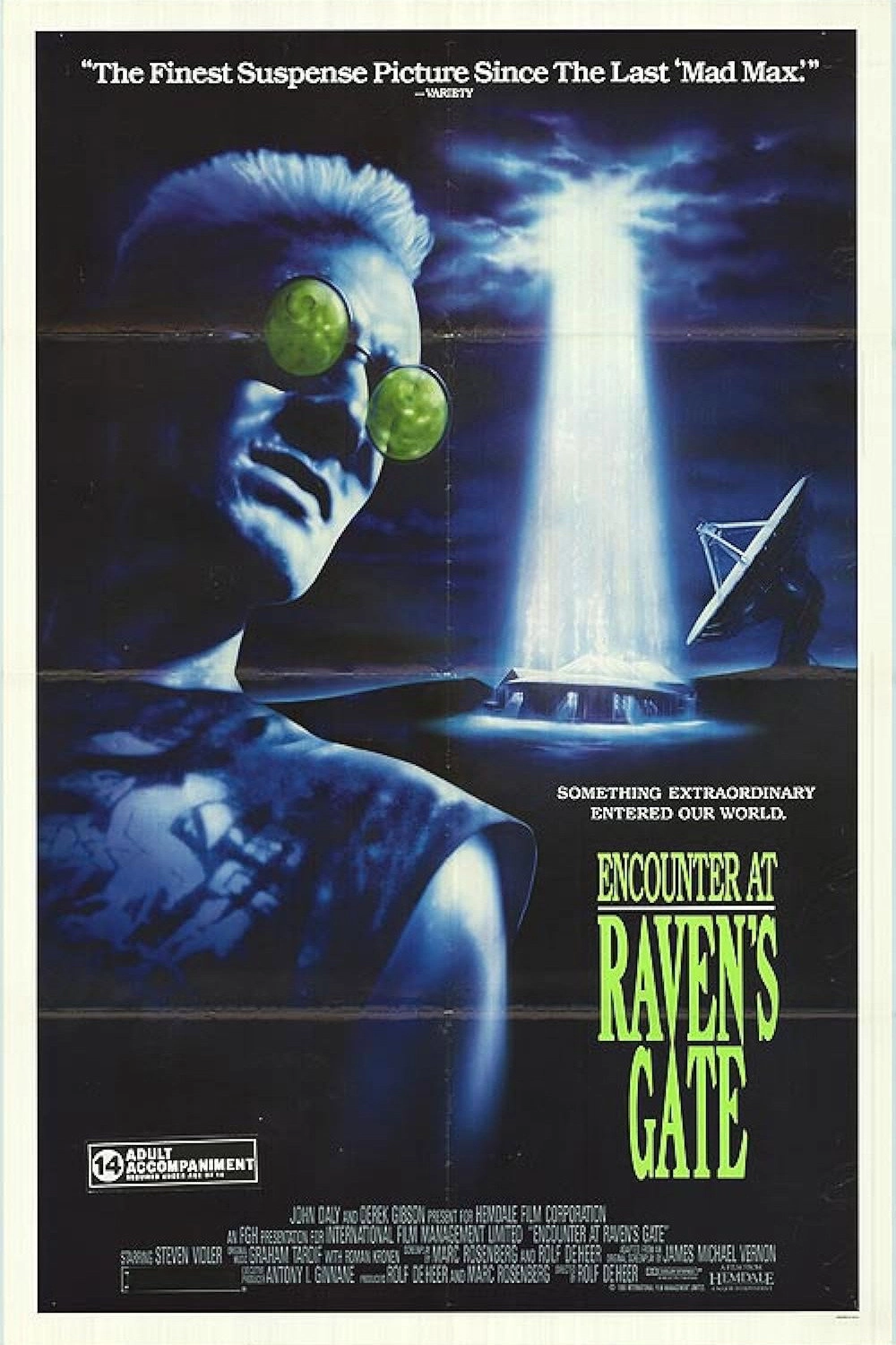 Incident at Raven's Gate
