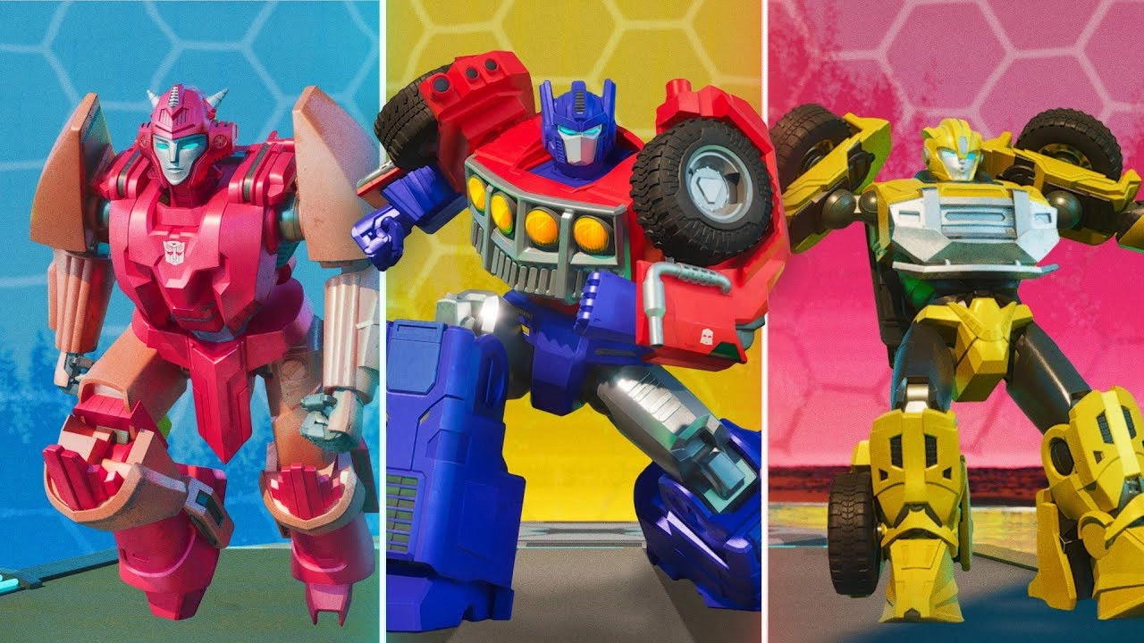Transformers: CYBERWORLD