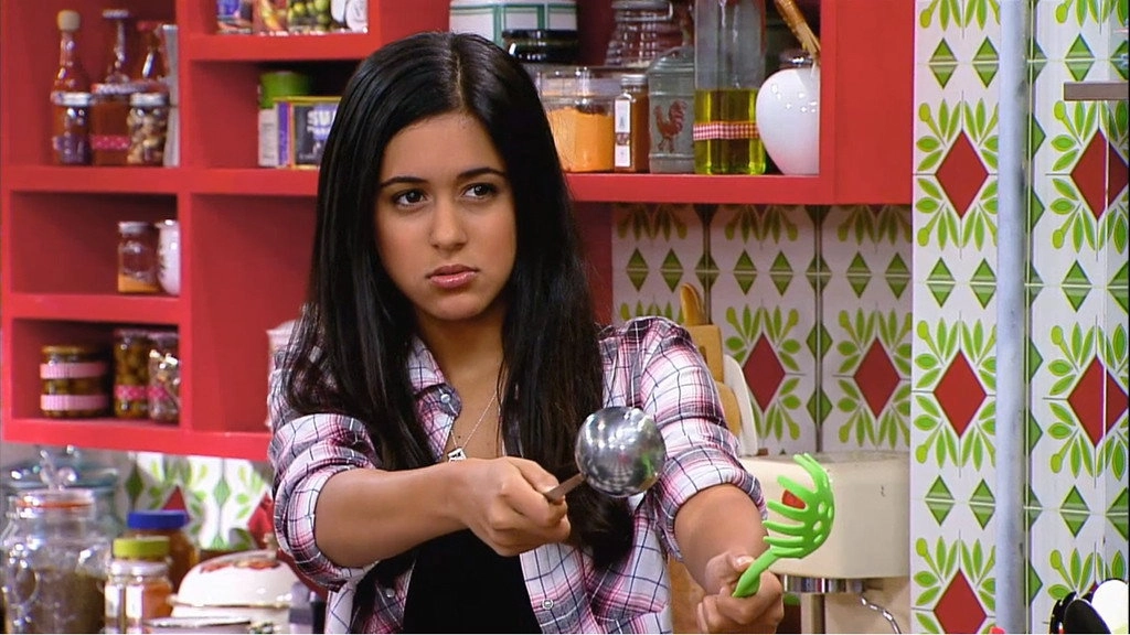 Talia in the Kitchen