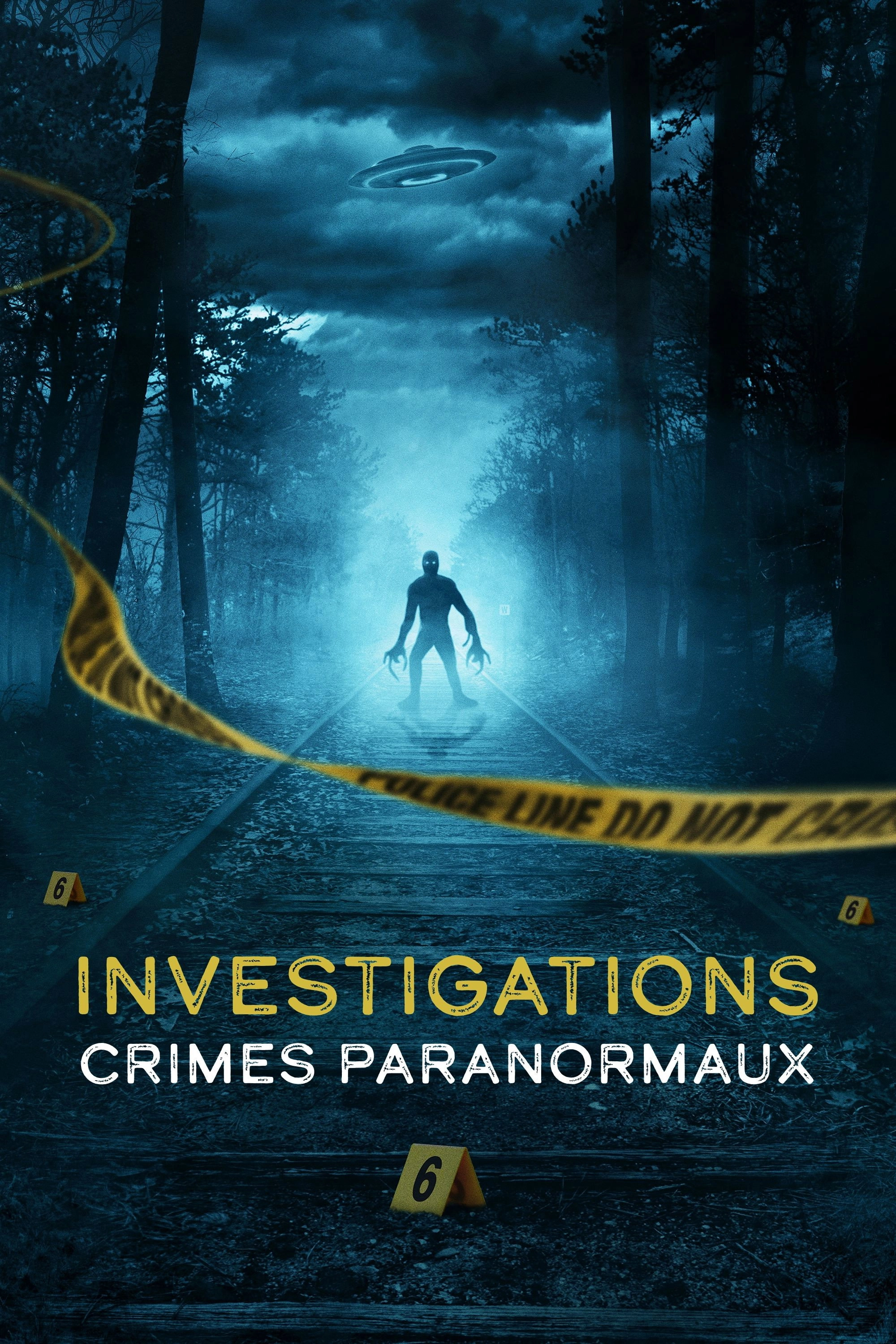 OUT THERE: Crimes of the Paranormal