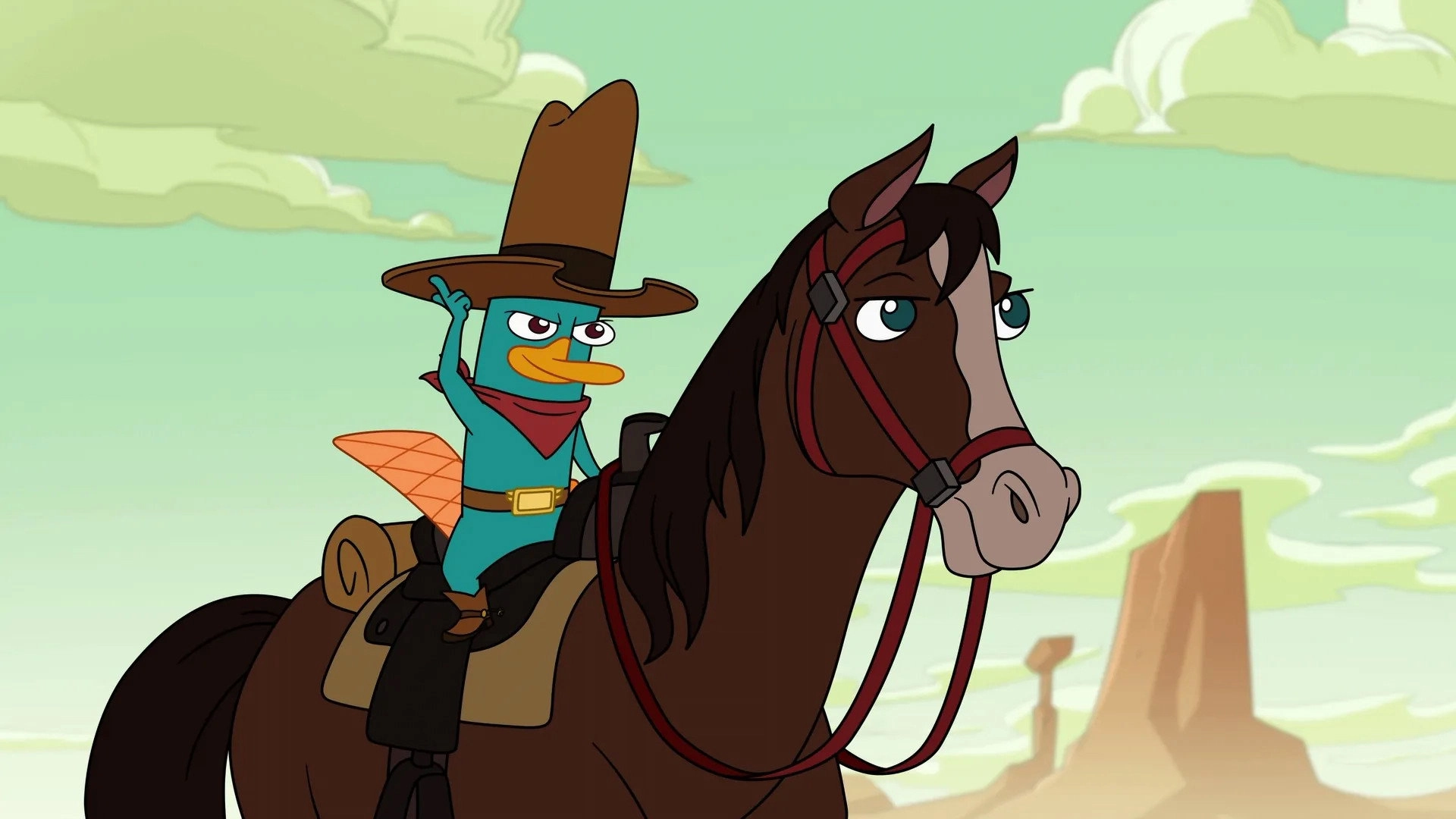 Agent P Under C