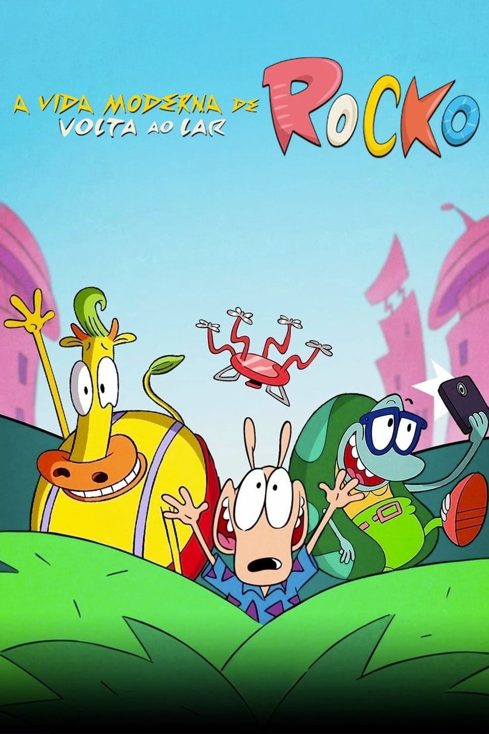 Rocko's Modern Life: Static Cling