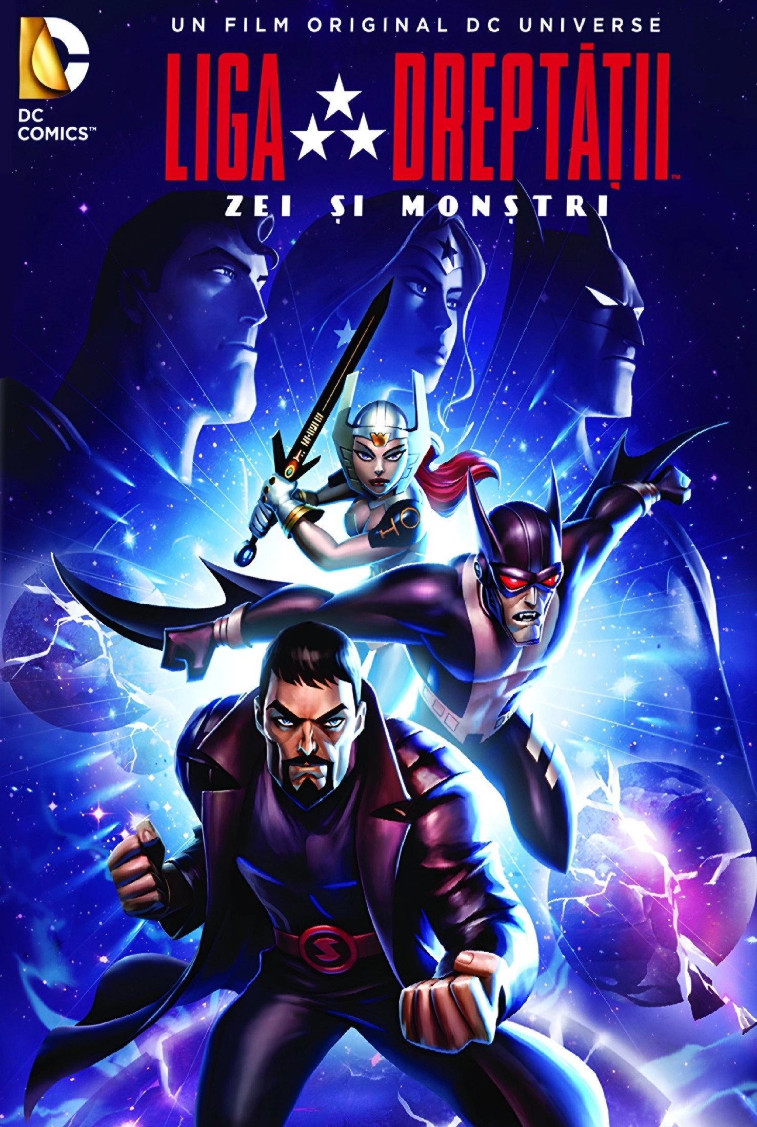 Justice League: Gods and Monsters