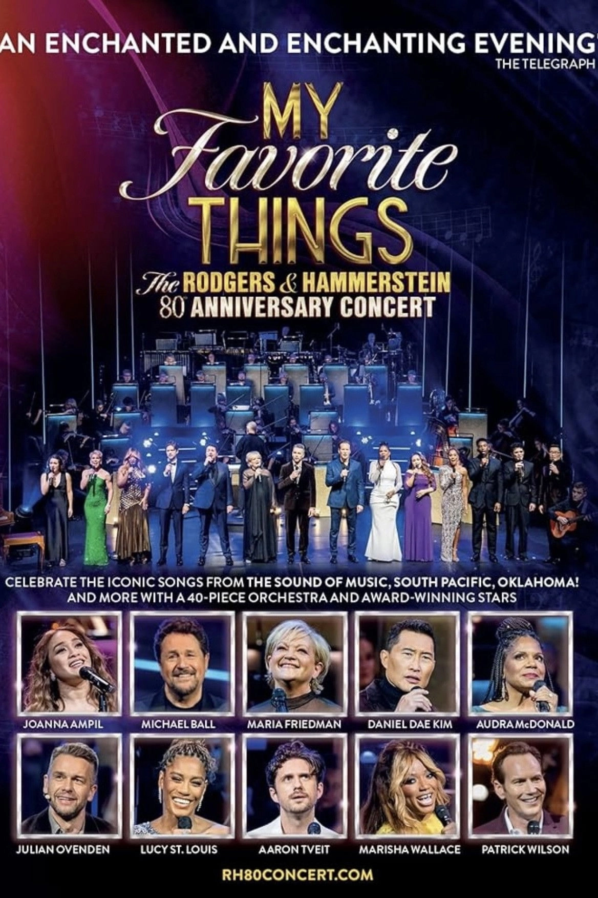 My Favorite Things: The Rodgers & Hammerstein 80th Anniversary Concert