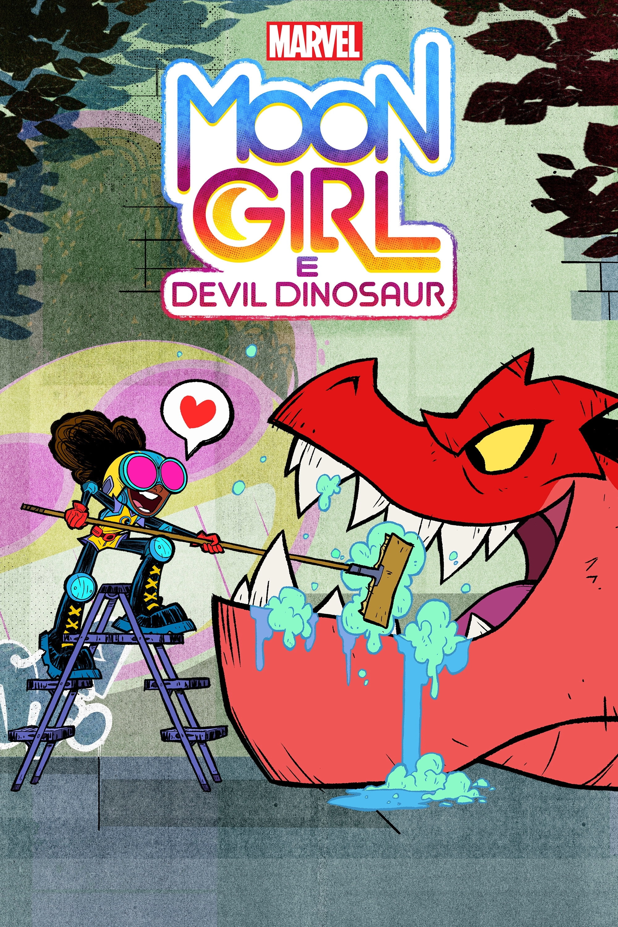 Marvel's Moon Girl and Devil Dinosaur