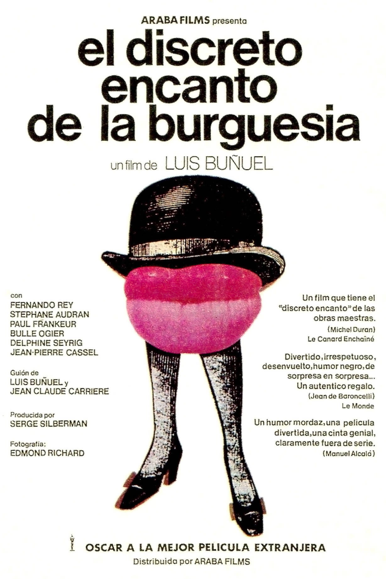 The Discreet Charm of the Bourgeoisie