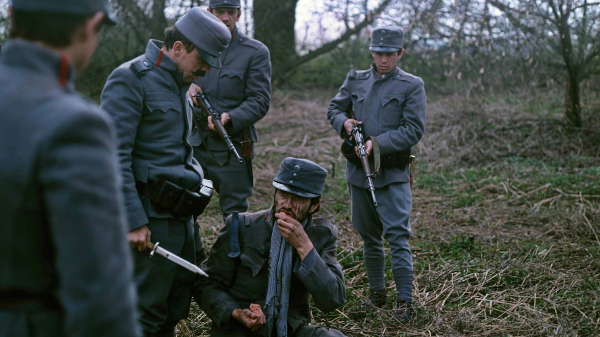H.M. Deserters