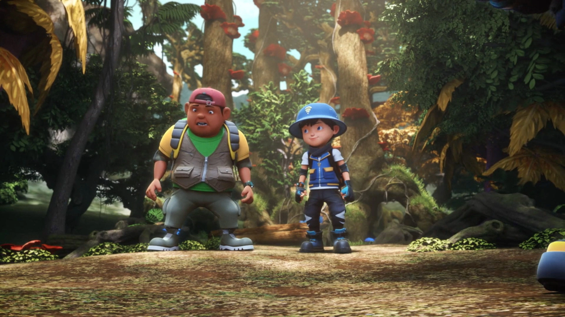 BoBoiBoy Galaxy
