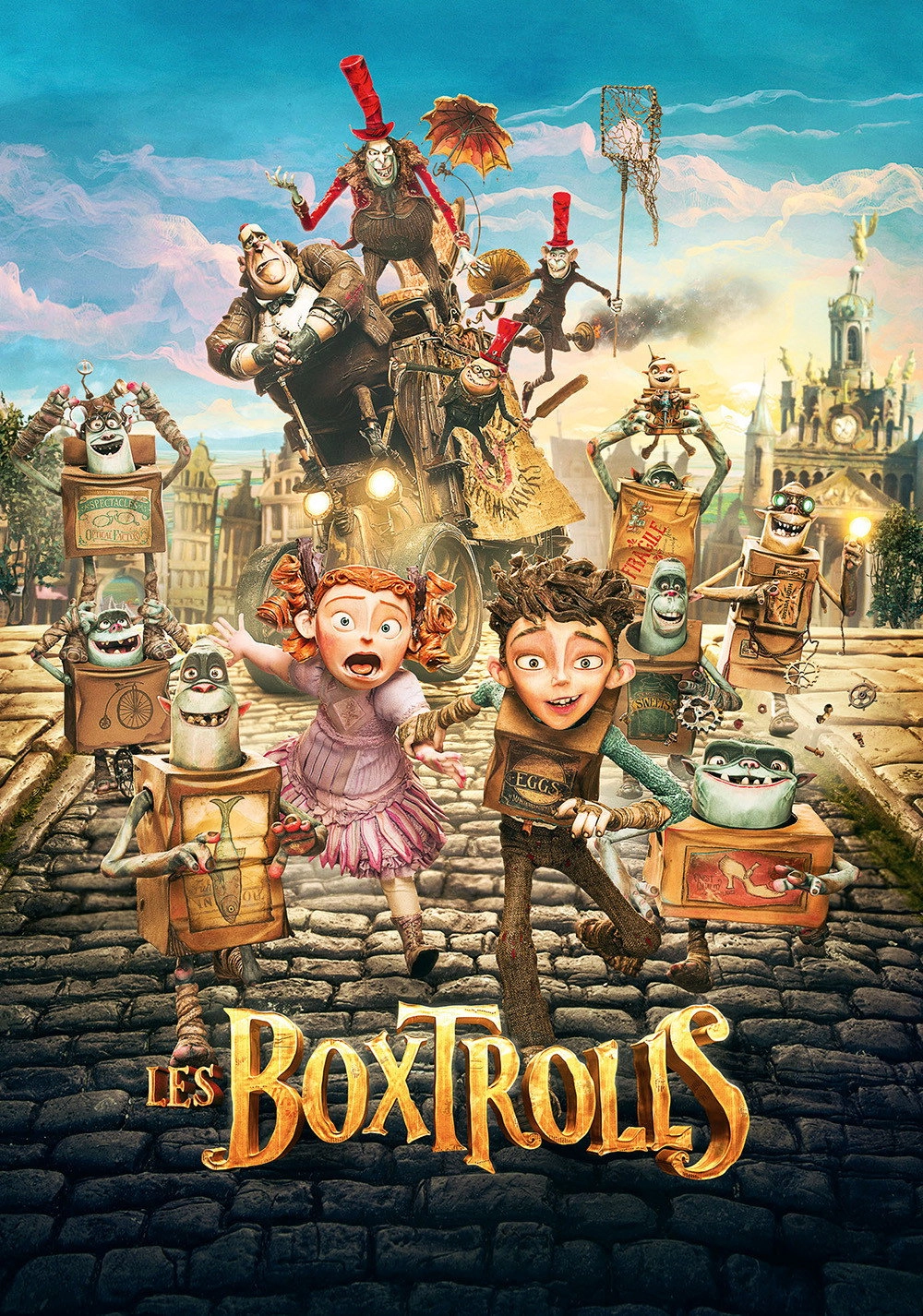 The Boxtrolls