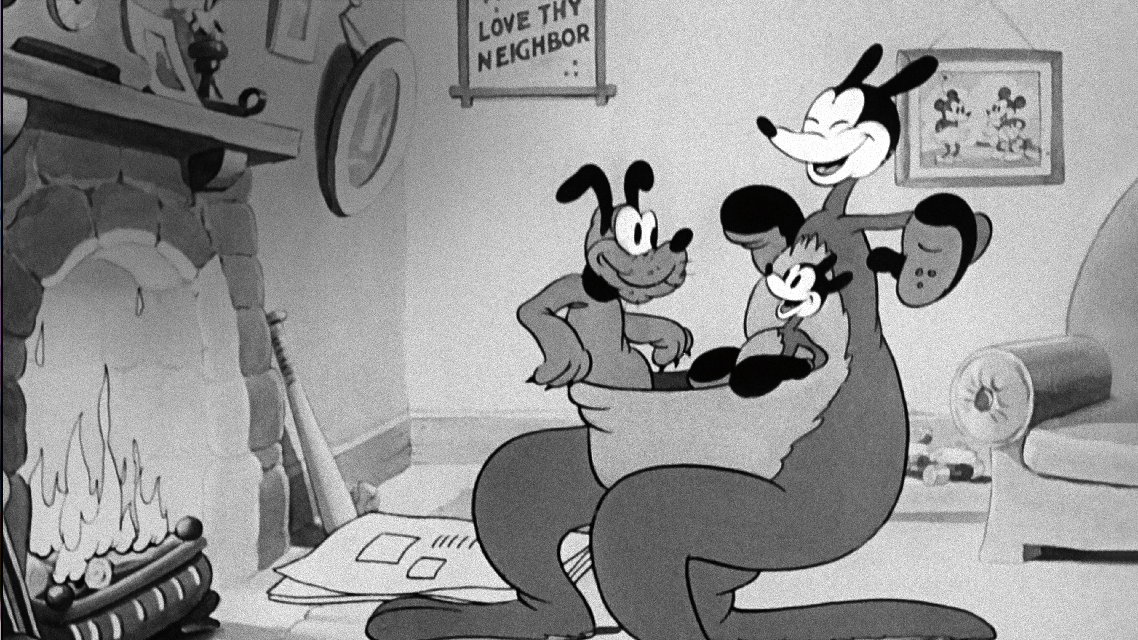 Mickey's Kangaroo