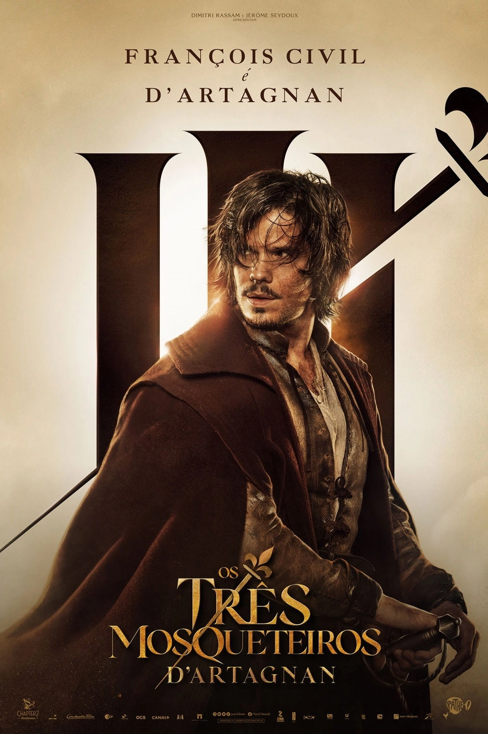 The Three Musketeers: D'Artagnan