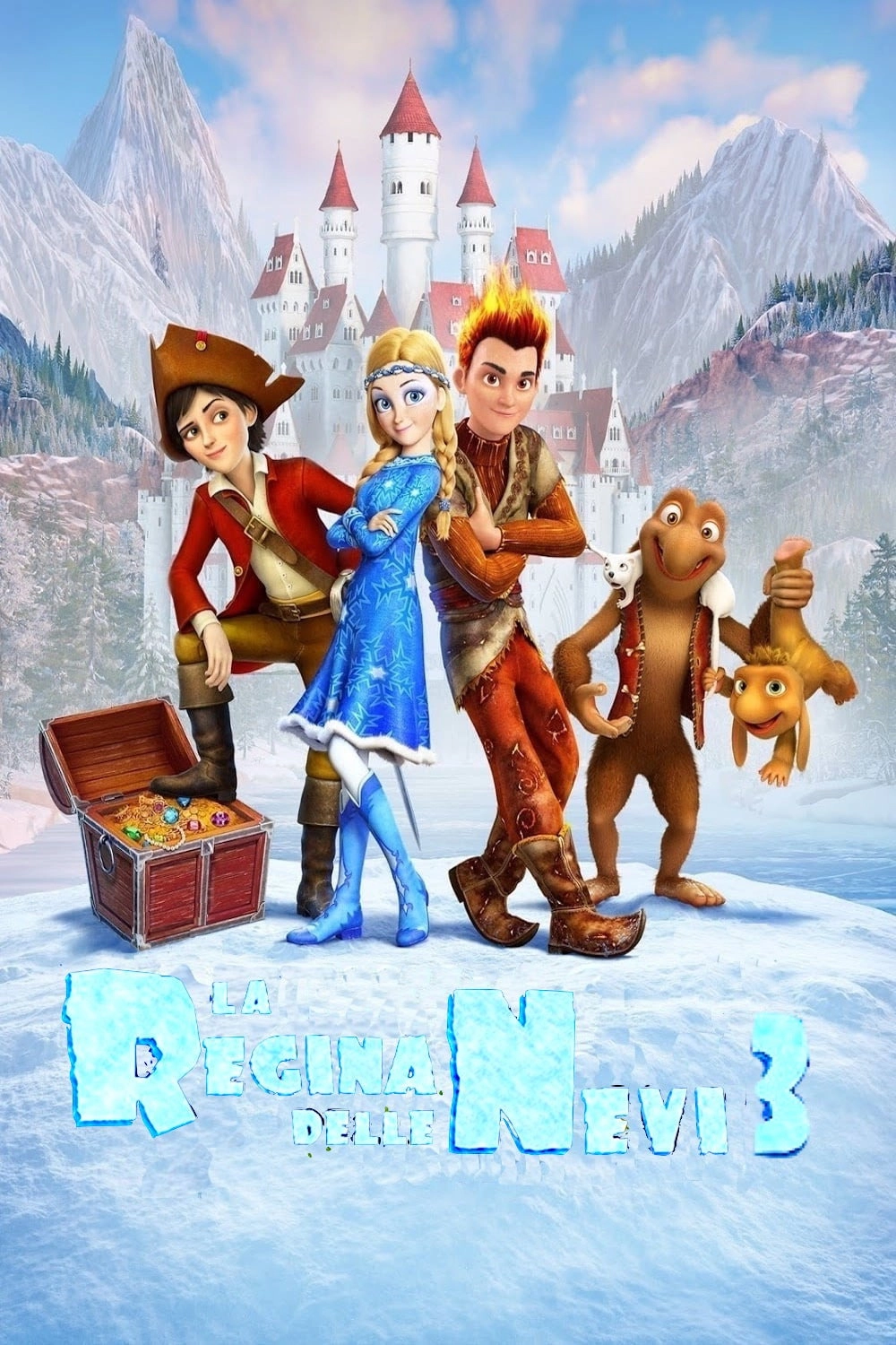 The Snow Queen 3: Fire and Ice