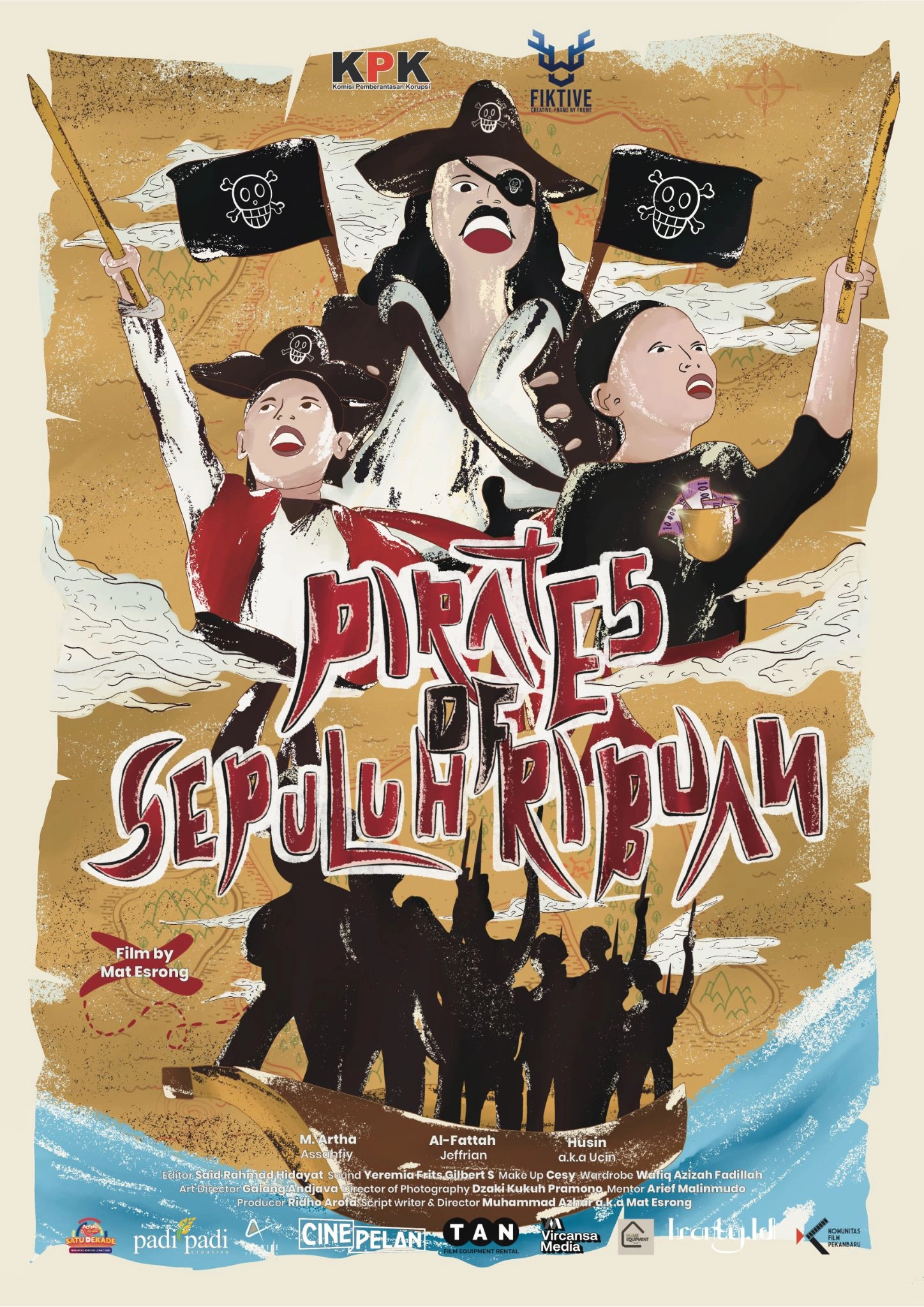 Pirates of Ten Thousands