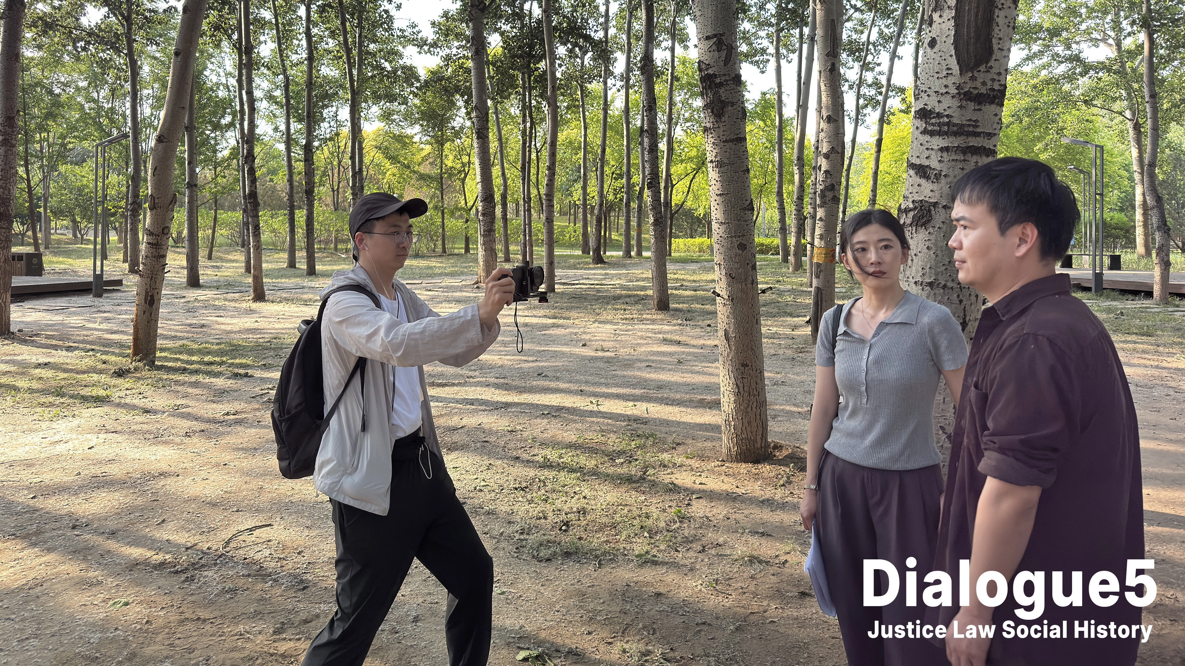 Dialogue 5 - Justice Law Social History