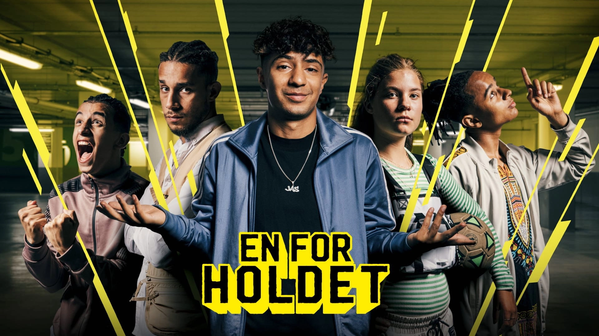 En for holdet