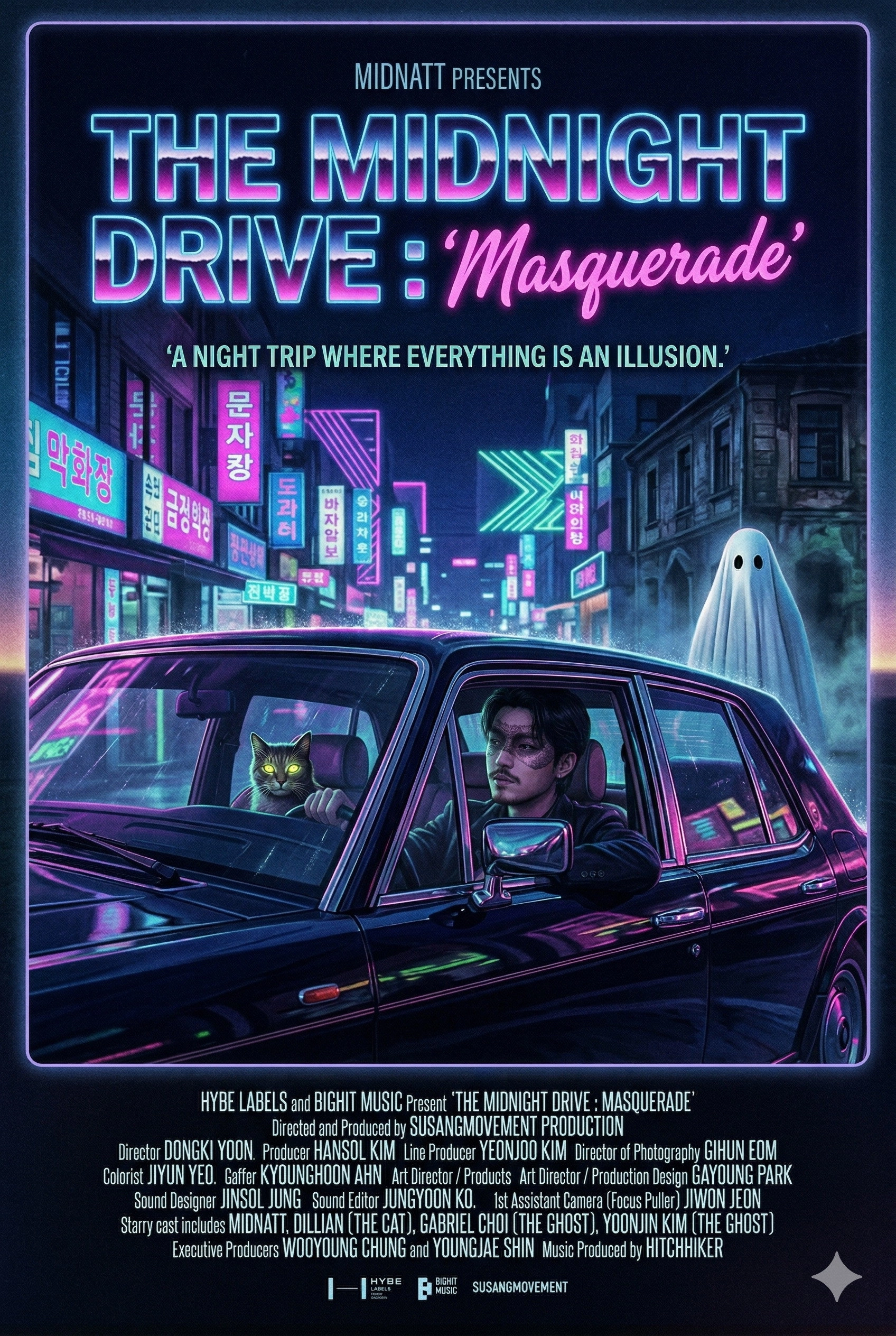 THE MIDNIGHT DRIVE : 'Masquerade'