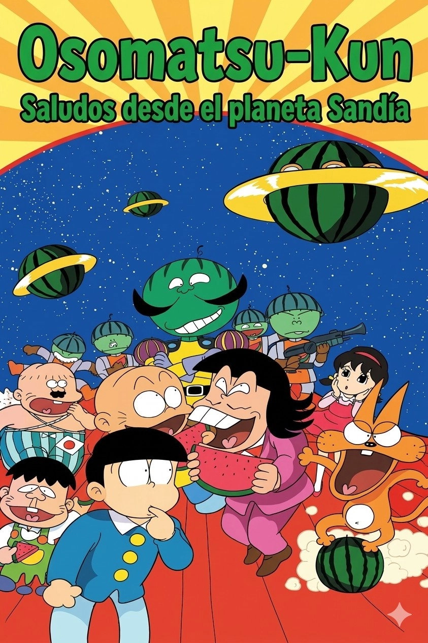 Osomatsu-kun: Greetings From The Watermelon Planet-zansu!