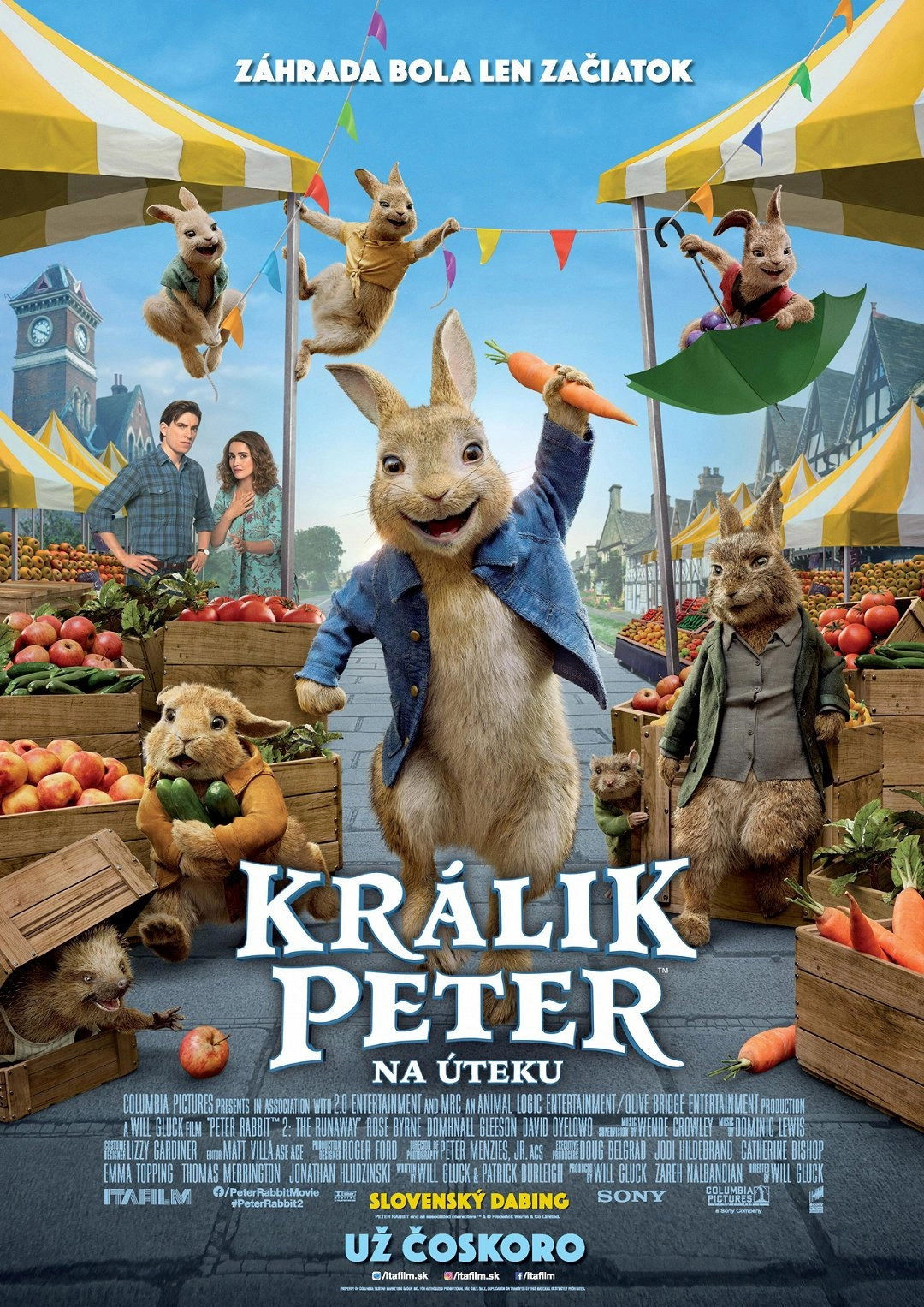 Peter Rabbit 2: The Runaway