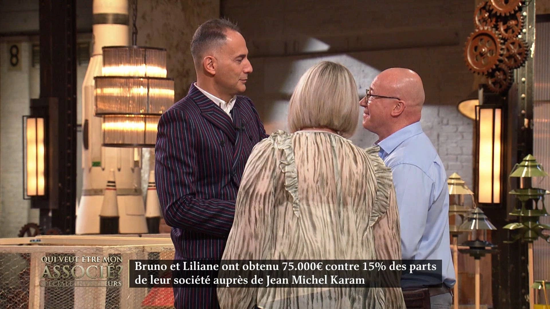 Qui veut être mon associé ?