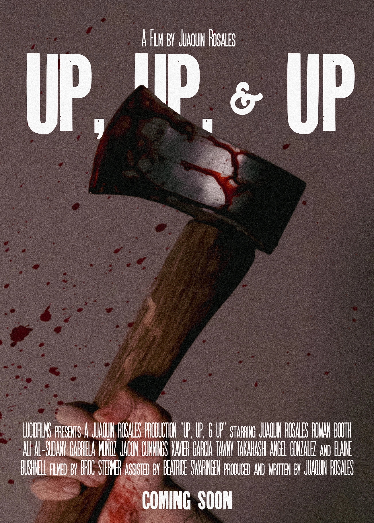 Up, Up, & Up
