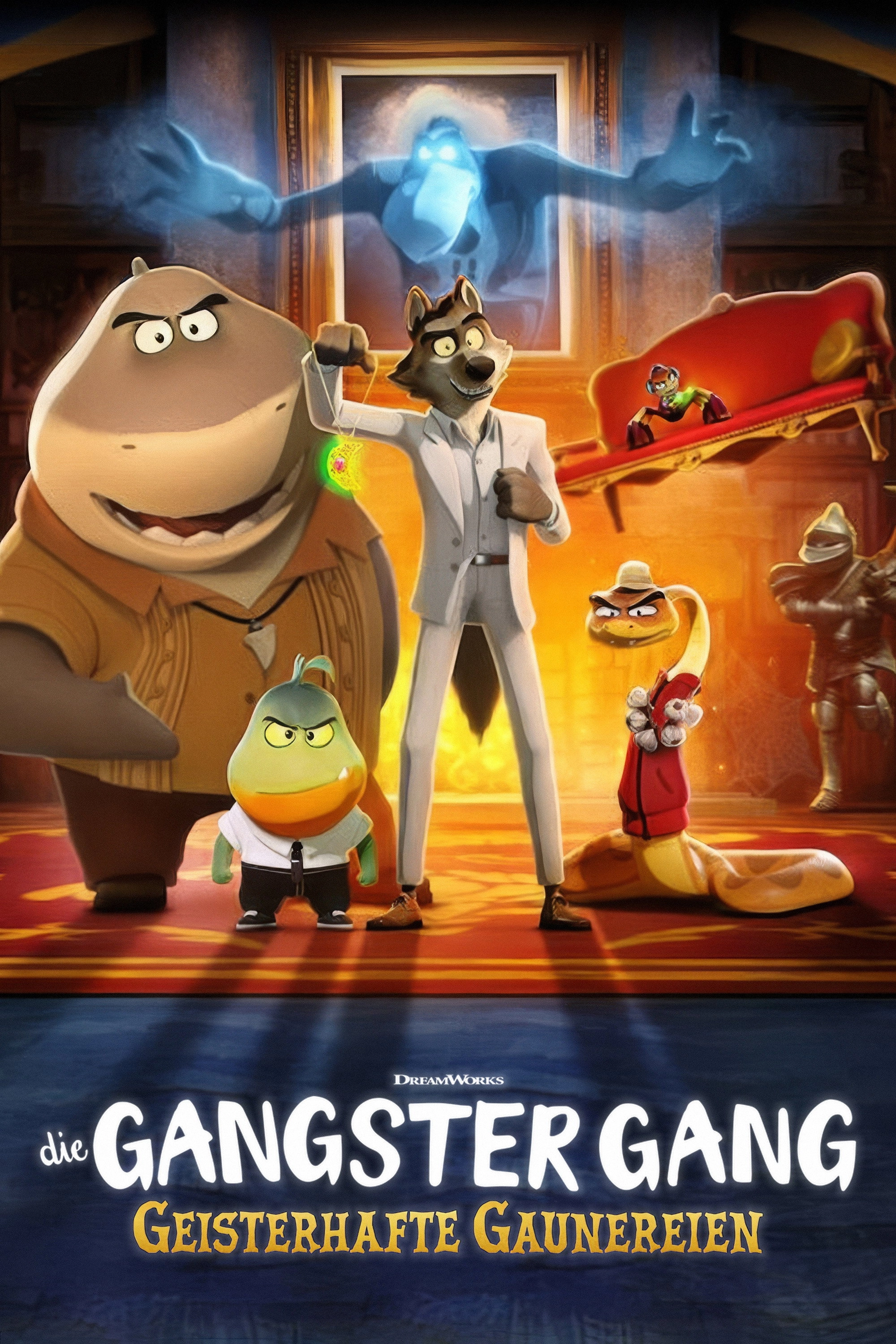 The Bad Guys: Haunted Heist