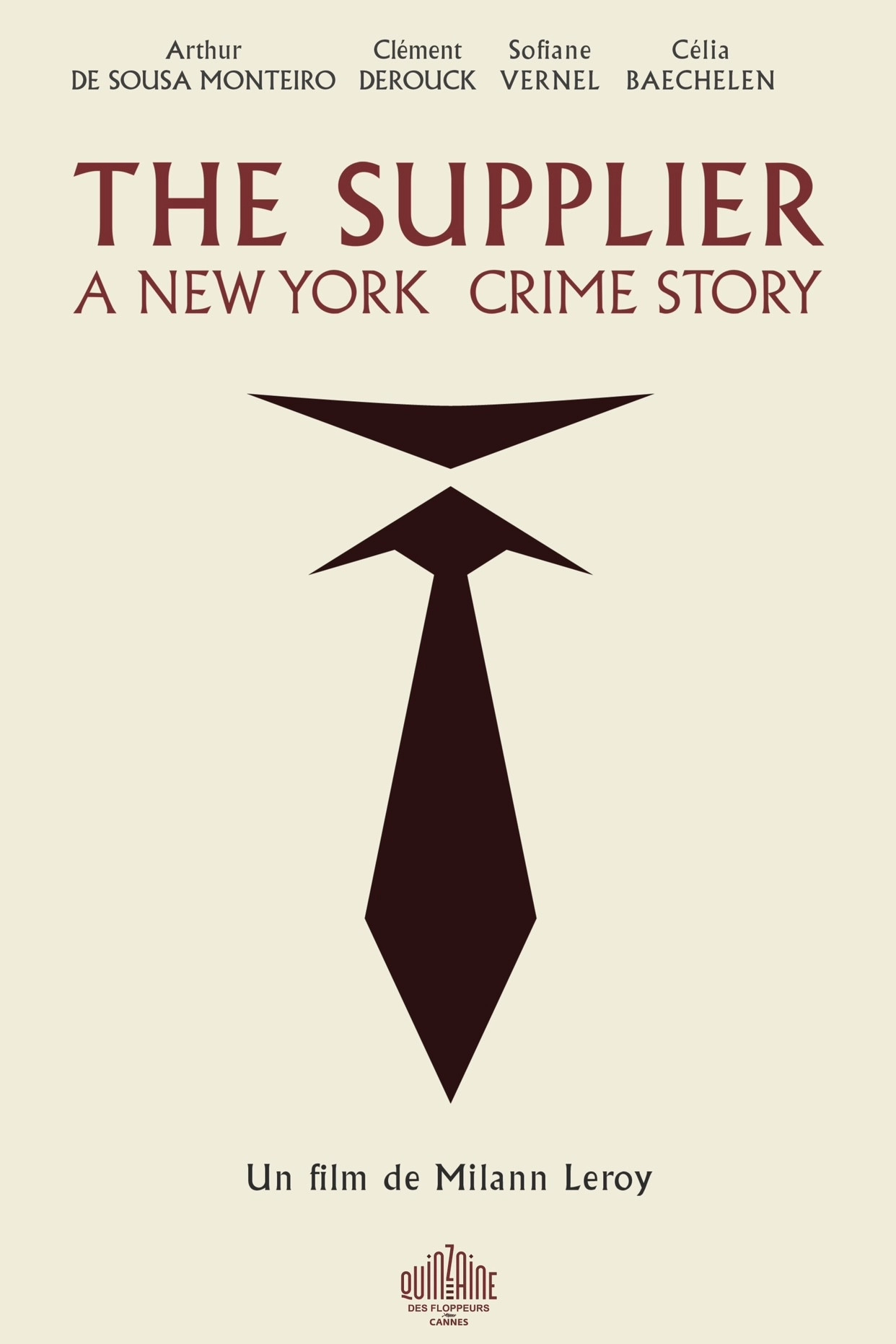 The Supplier, a New York crime story.