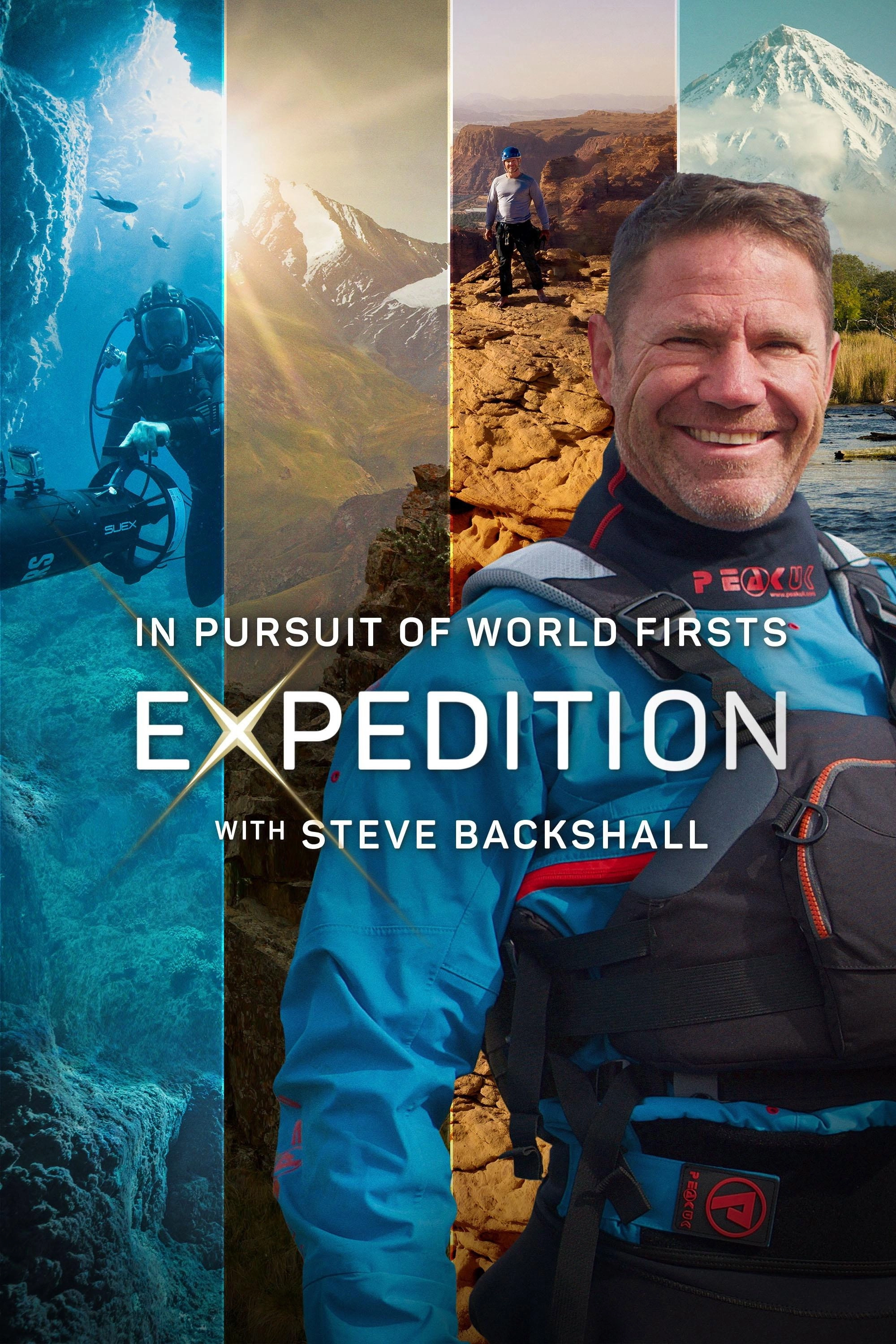 Expedition with Steve Backshall