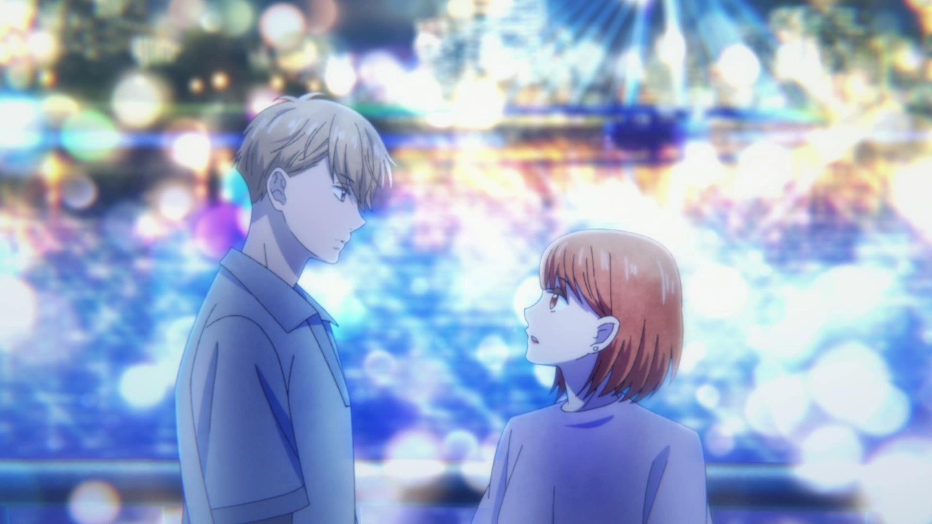 Anyway, I'm Falling in Love with You.