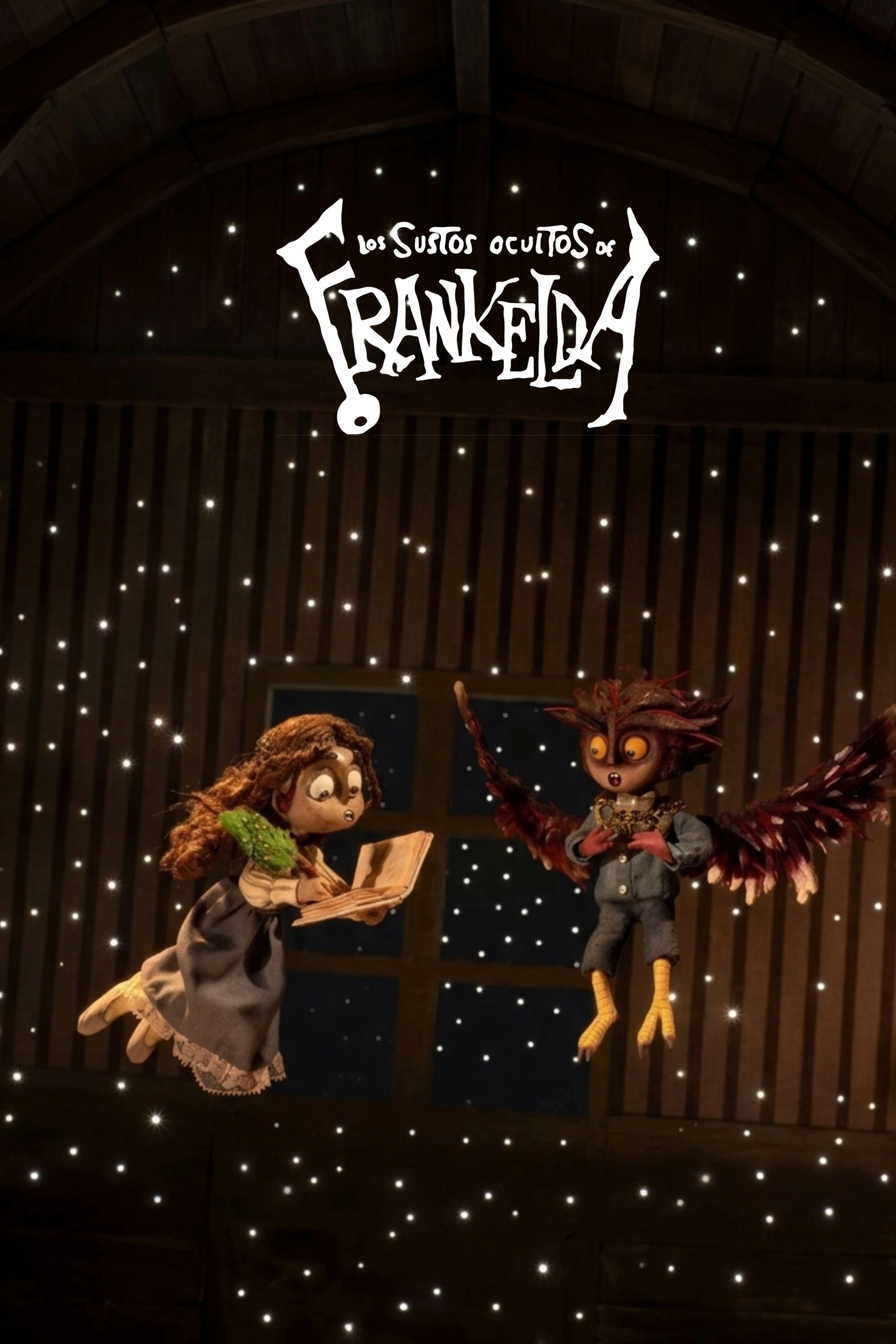 Frankelda's Book of Spooks