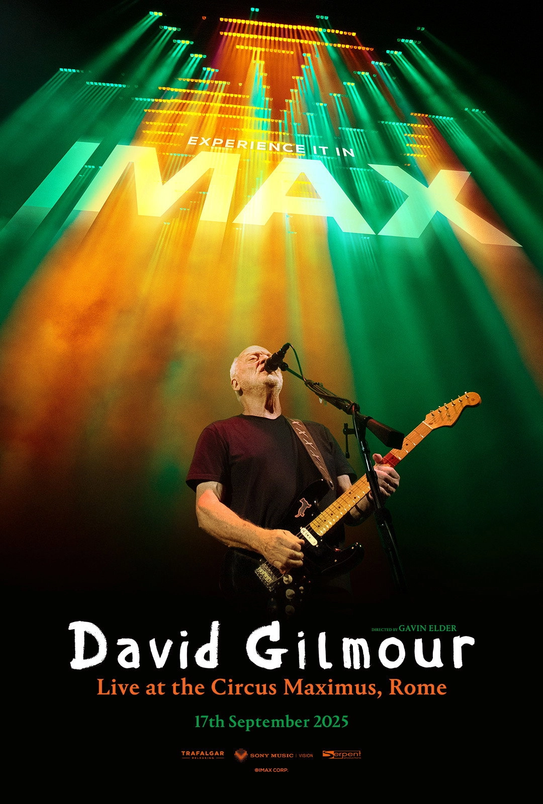 David Gilmour: Live at the Circus Maximus