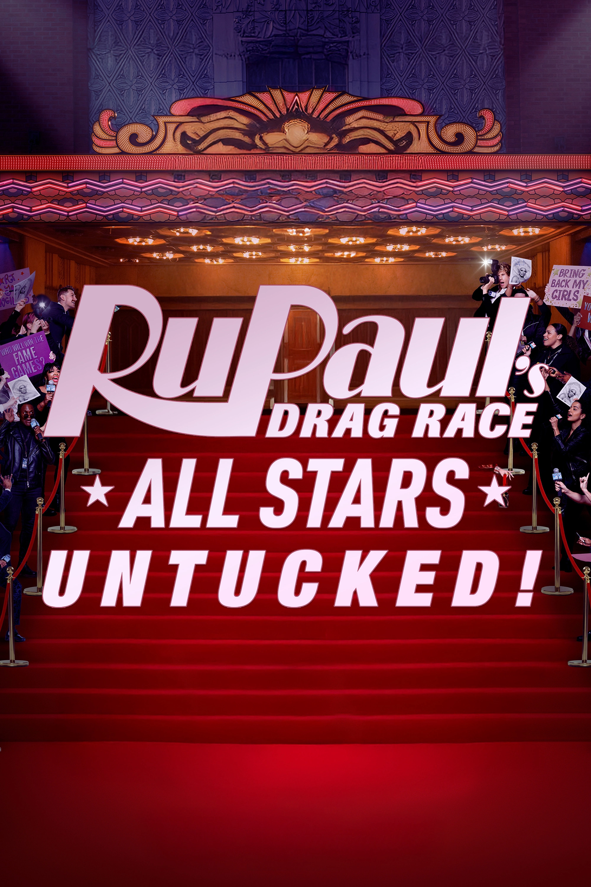RuPaul's Drag Race All Stars: UNTUCKED