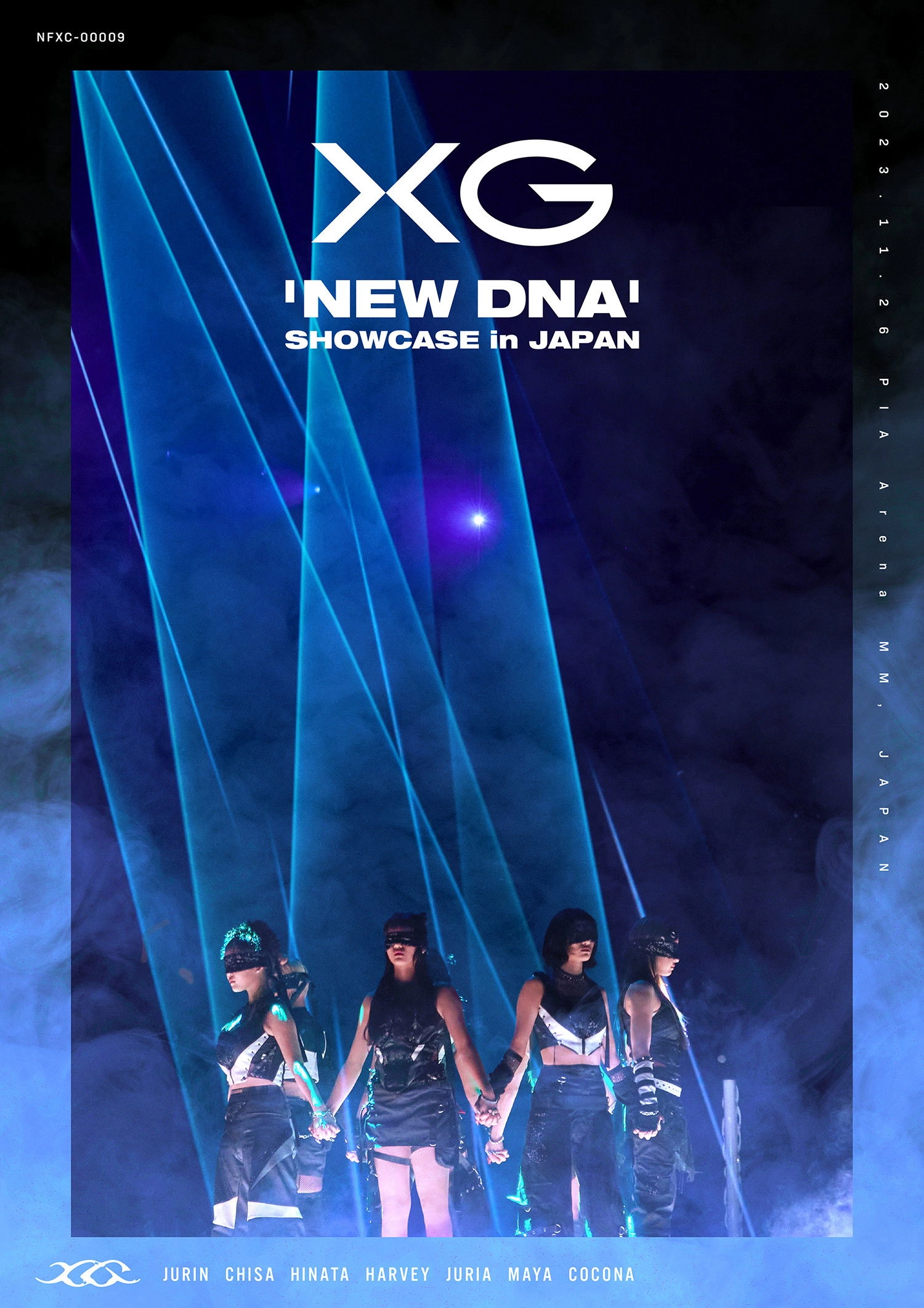 XG - 'NEW DNA' Showcase in Japan