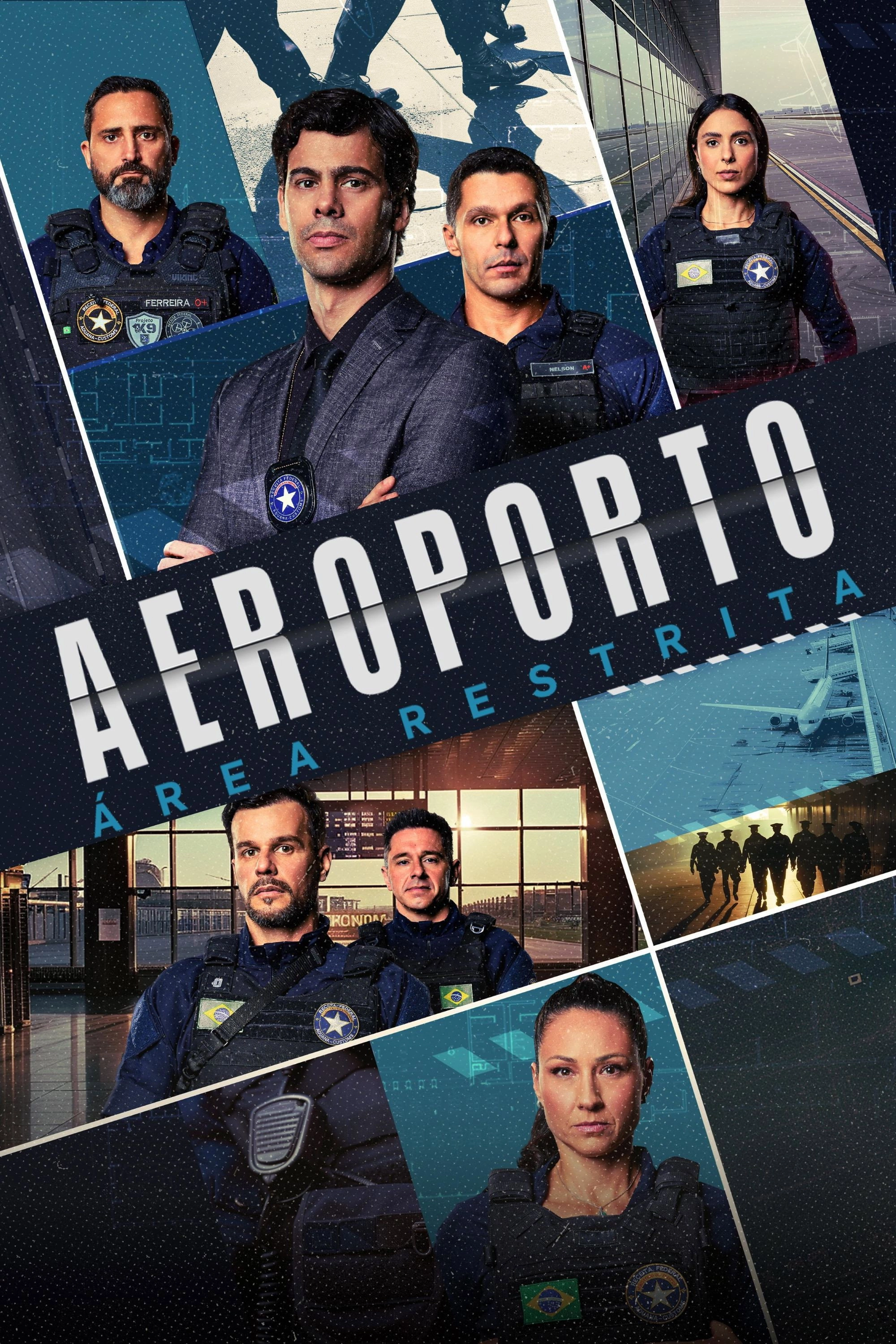 Airport Brazil: Restricted Areas