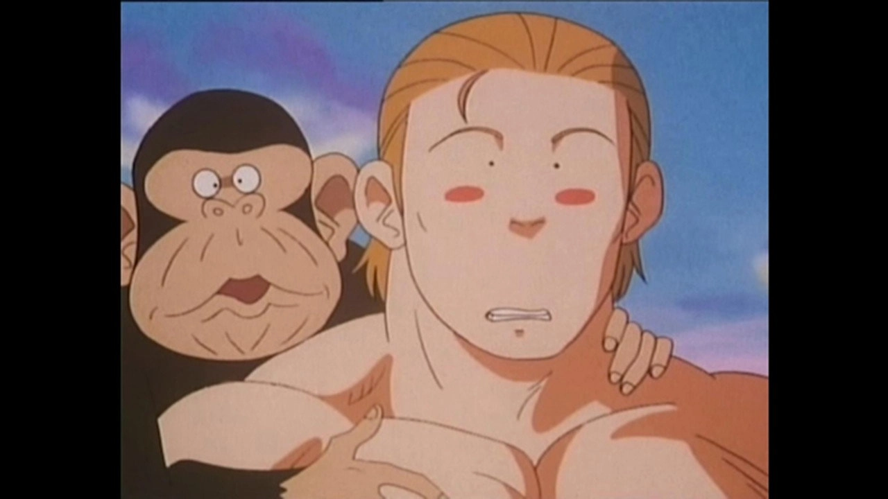 Jungle King Taa-chan