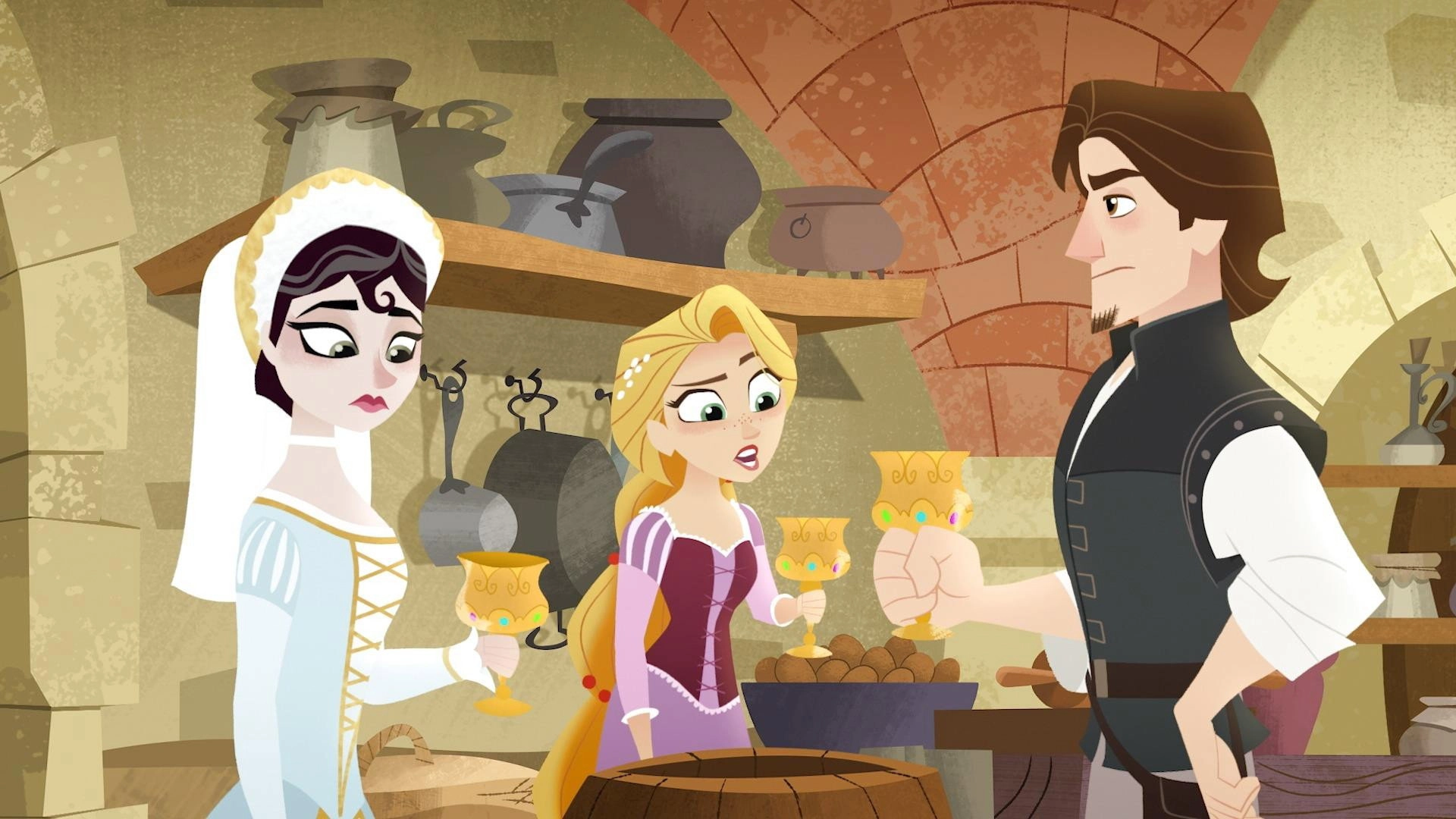 Rapunzel's Tangled Adventure