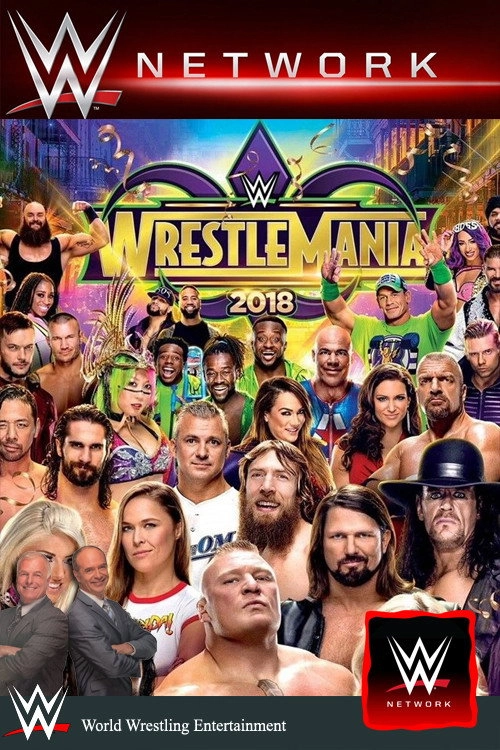 WWE WrestleMania 34
