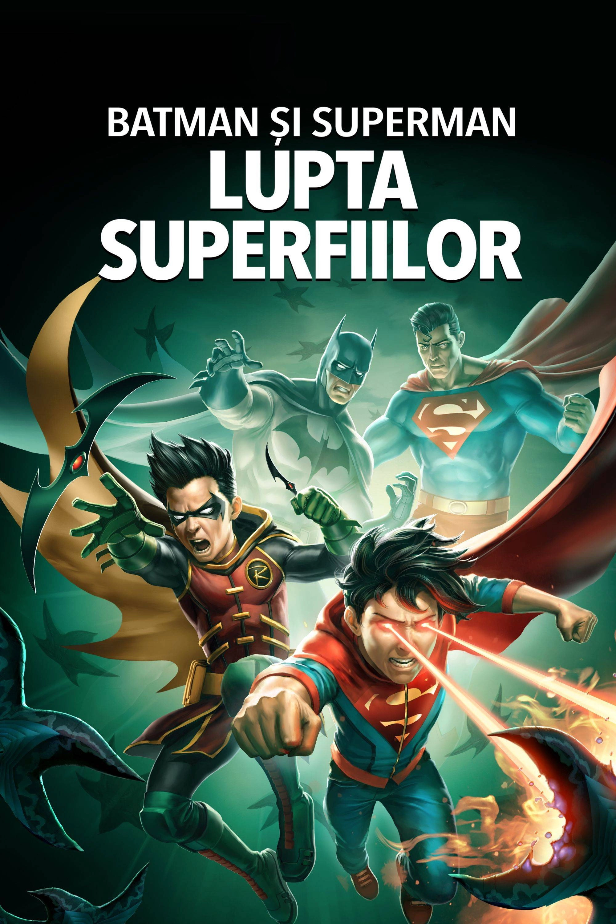 Batman and Superman: Battle of the Super Sons