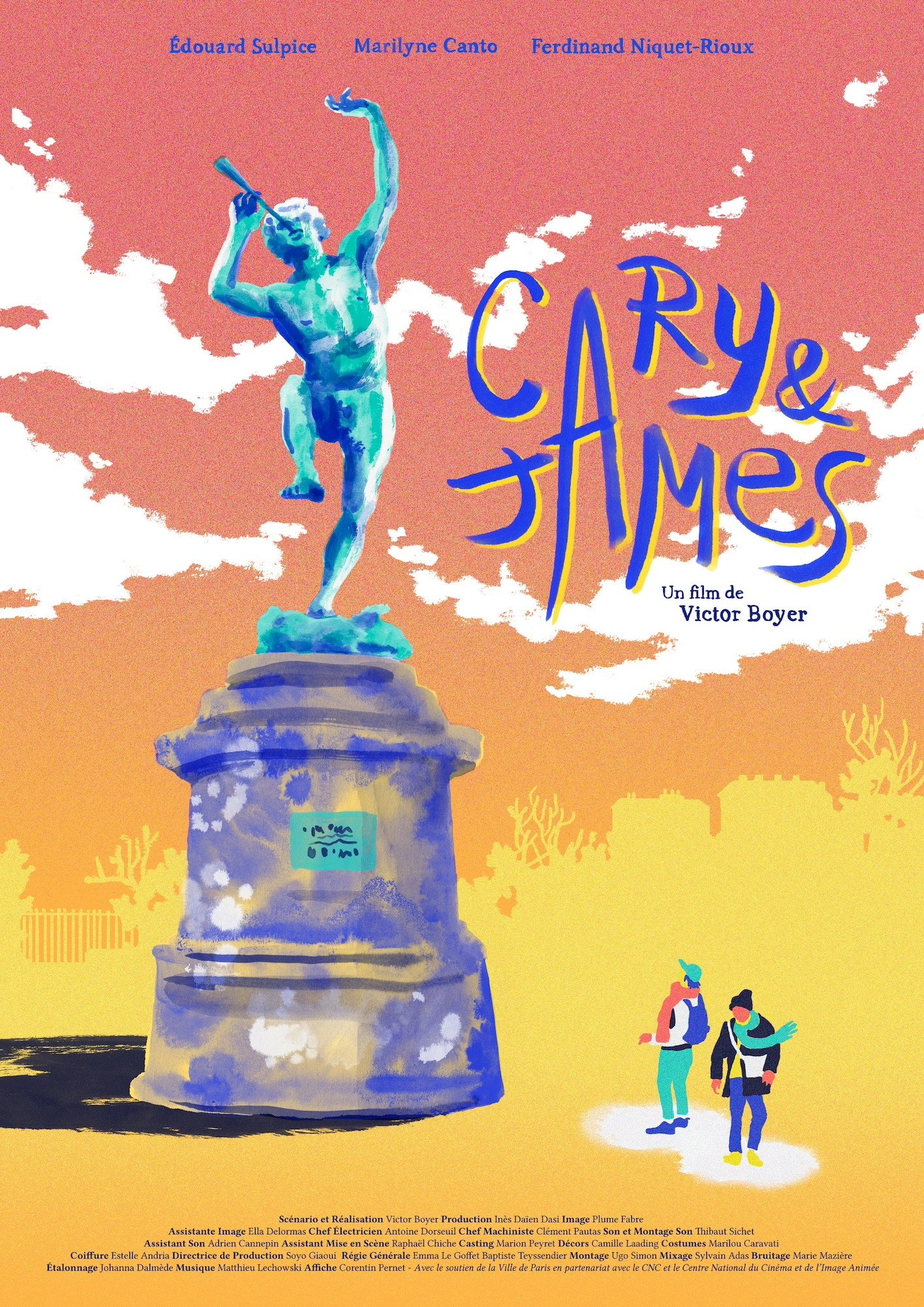 Cary & James