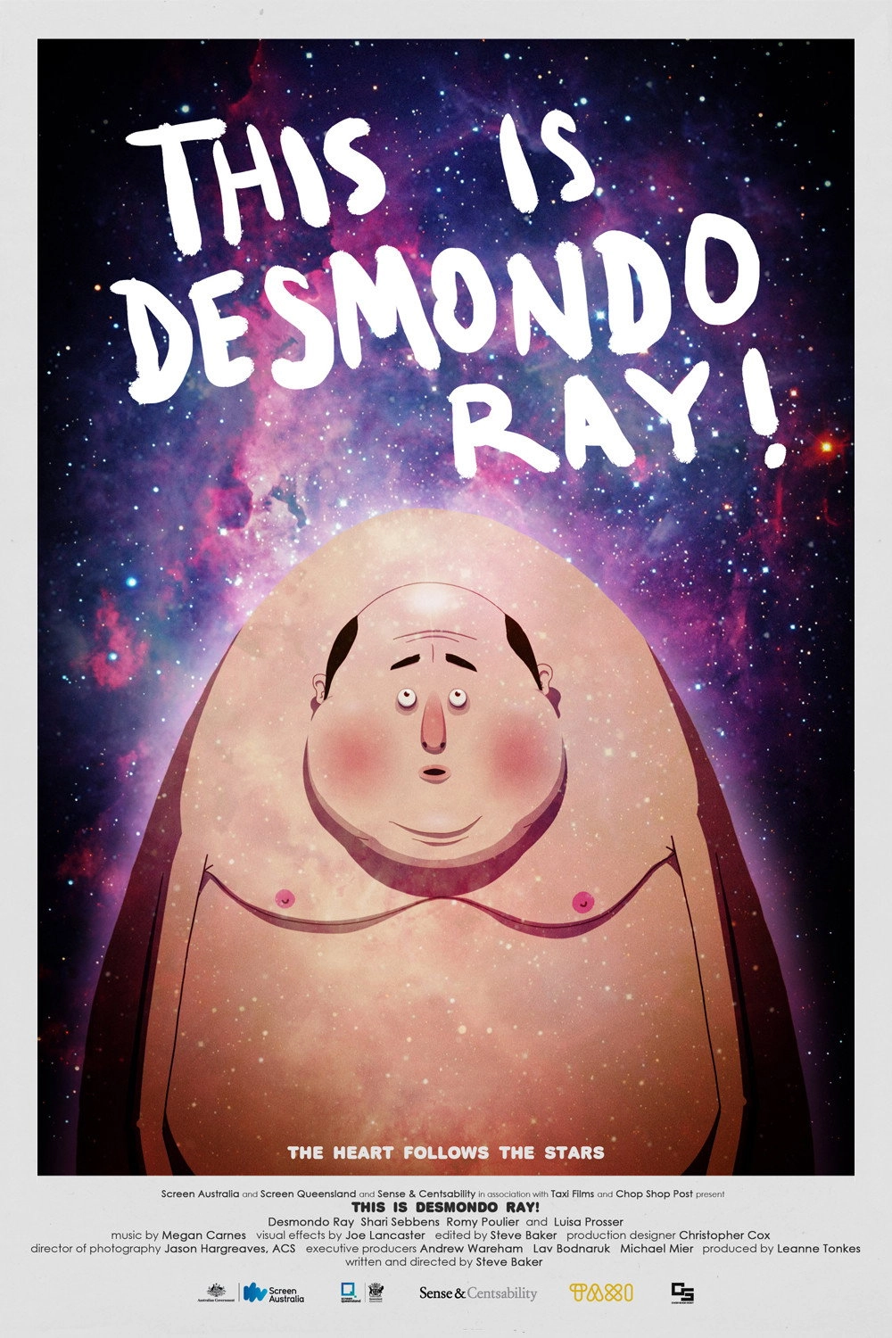 This Is Desmondo Ray!