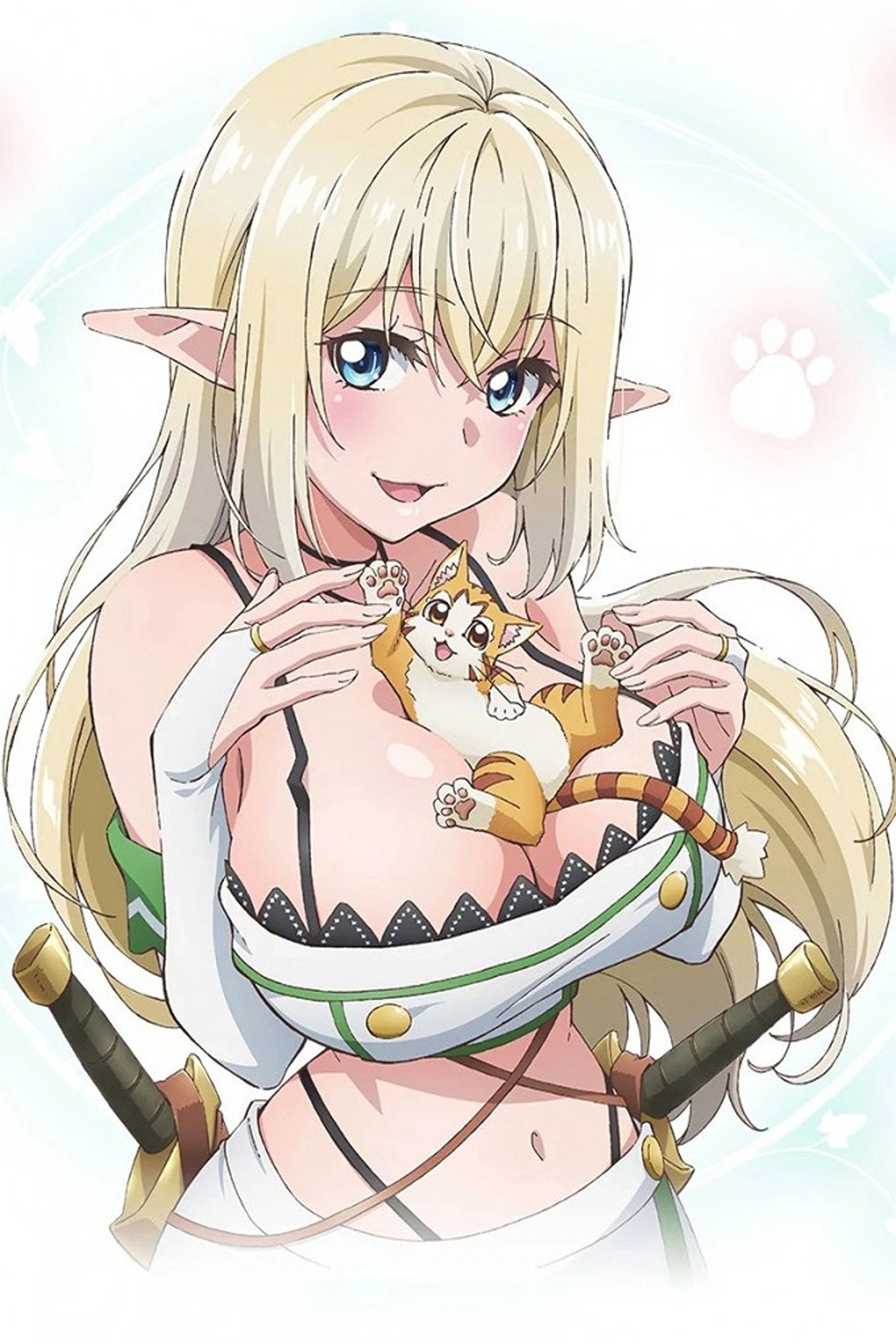 Beheneko: The Elf-Girl's Cat Is Secretly an S-Ranked Monster!