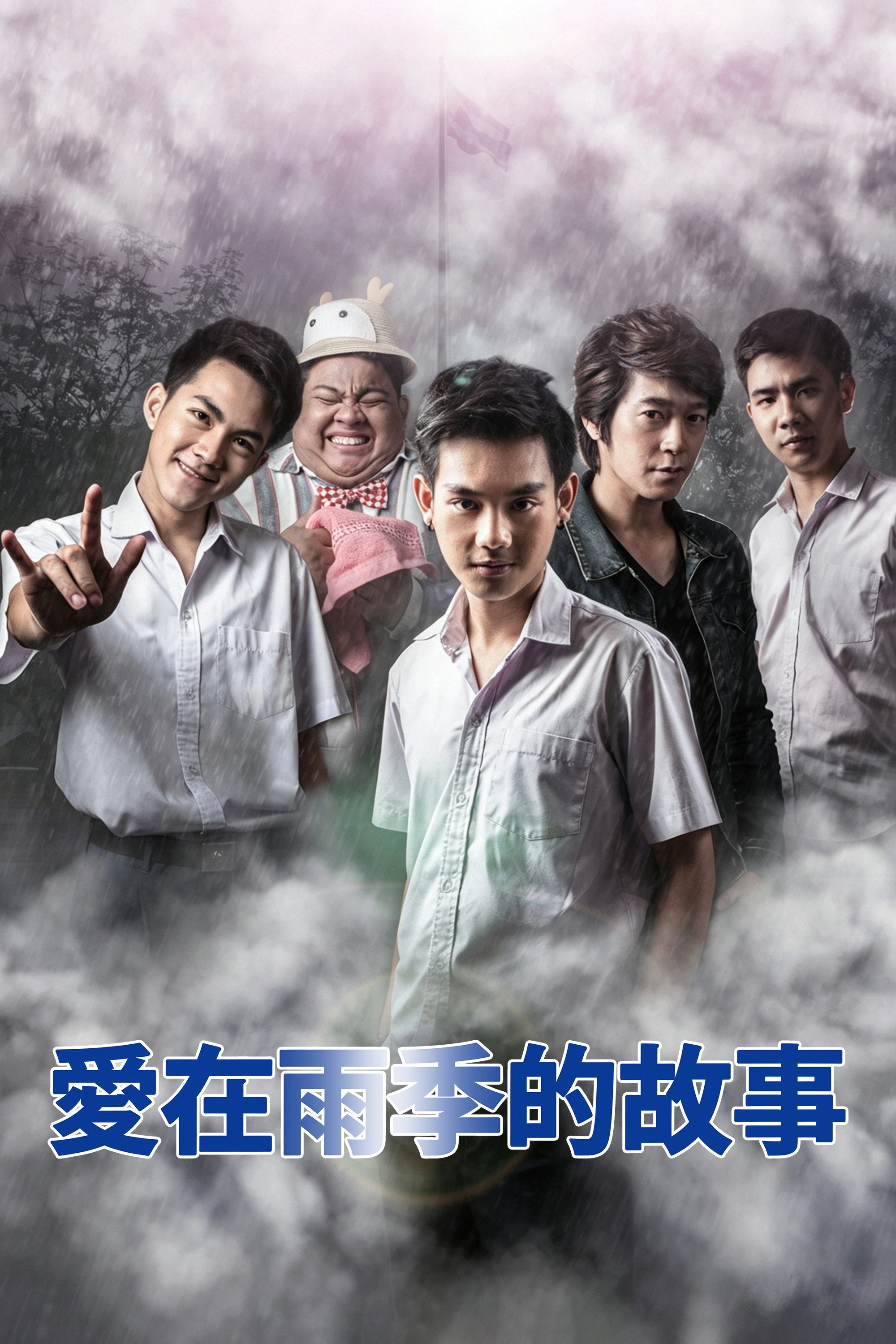 The Rain Stories