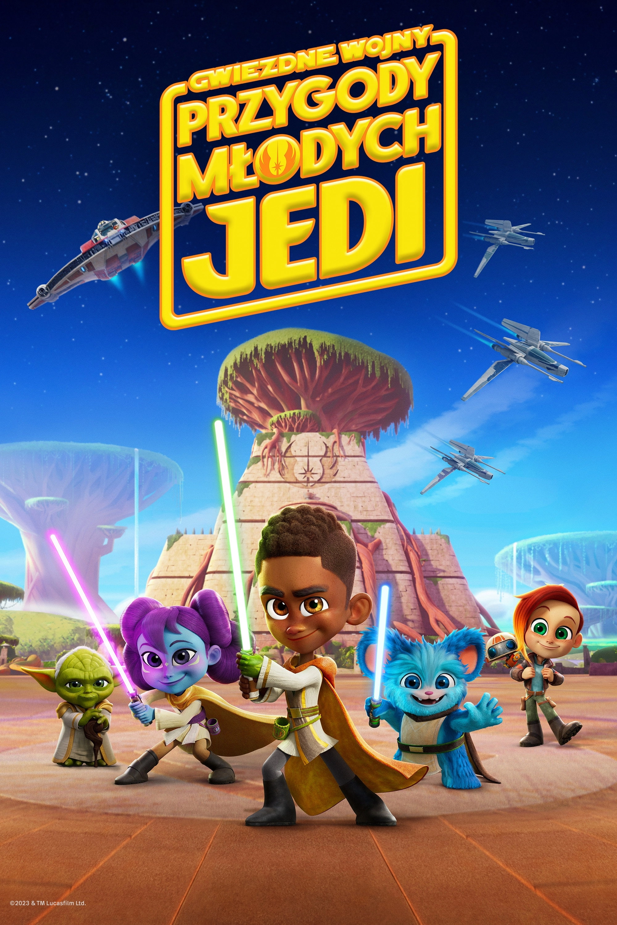 Star Wars: Young Jedi Adventures