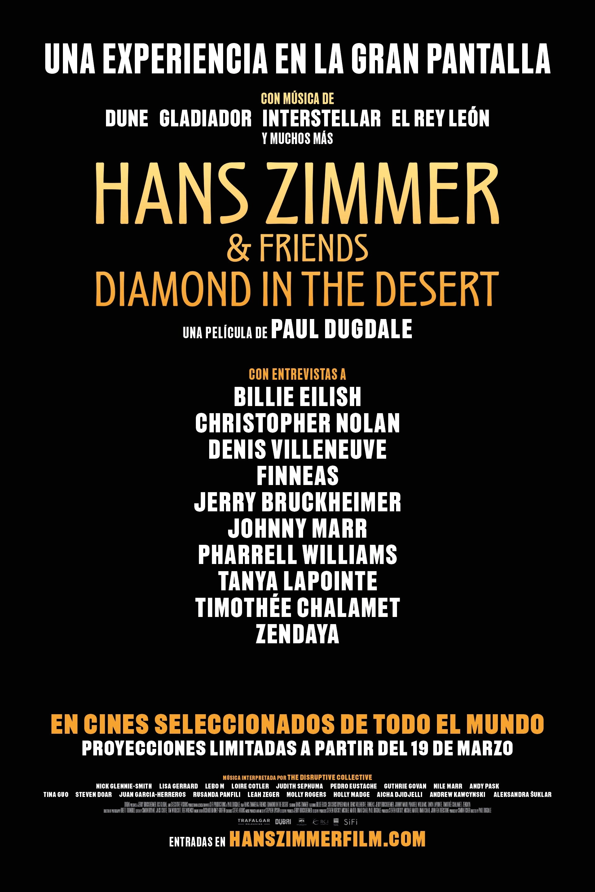 Hans Zimmer & Friends: Diamond in the Desert