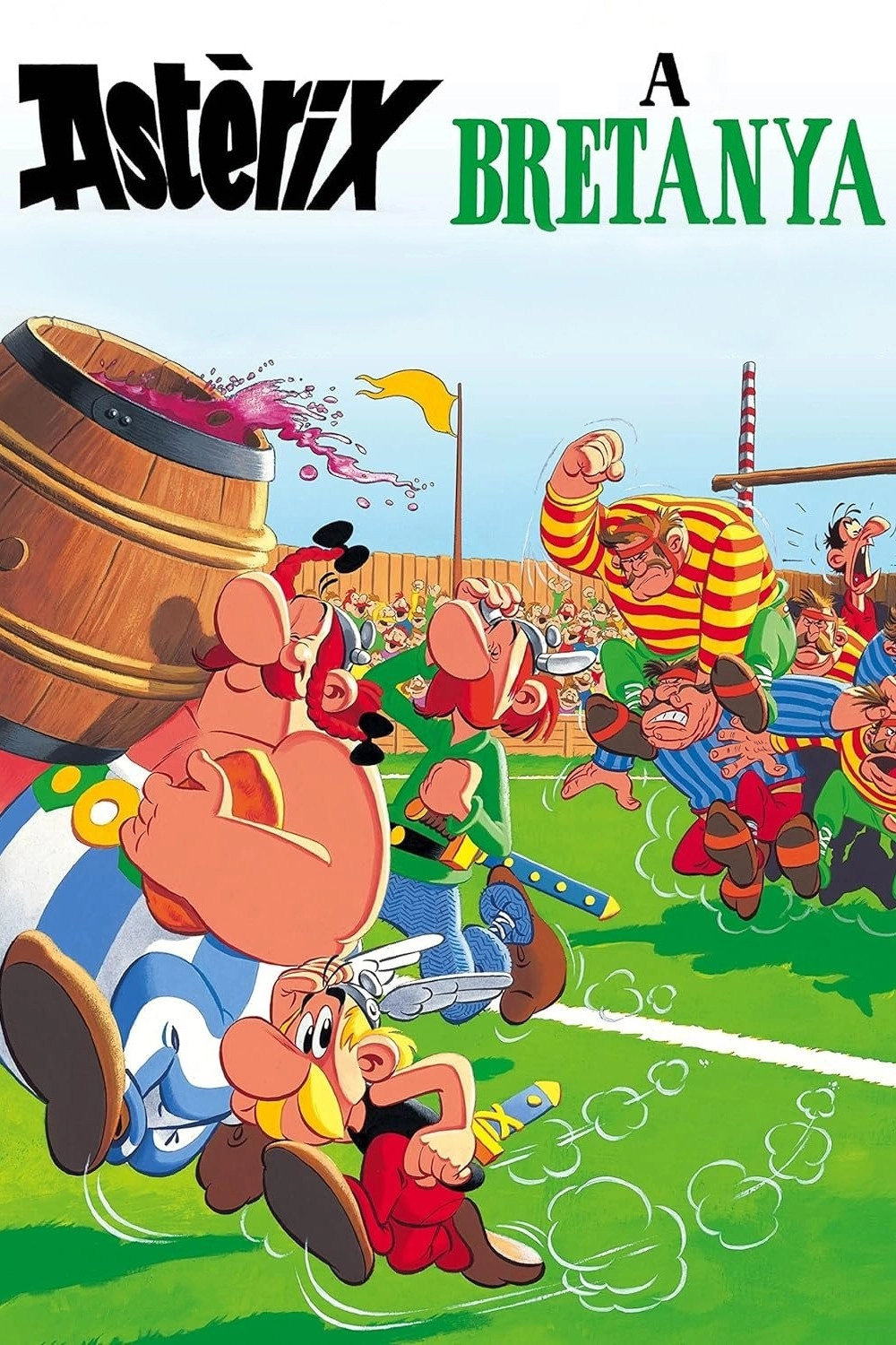 Asterix in Britain