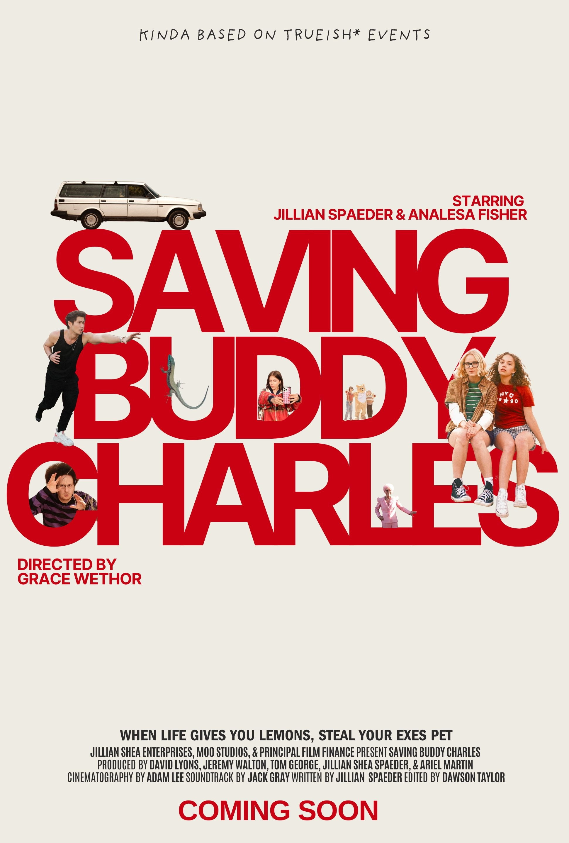 Saving Buddy Charles
