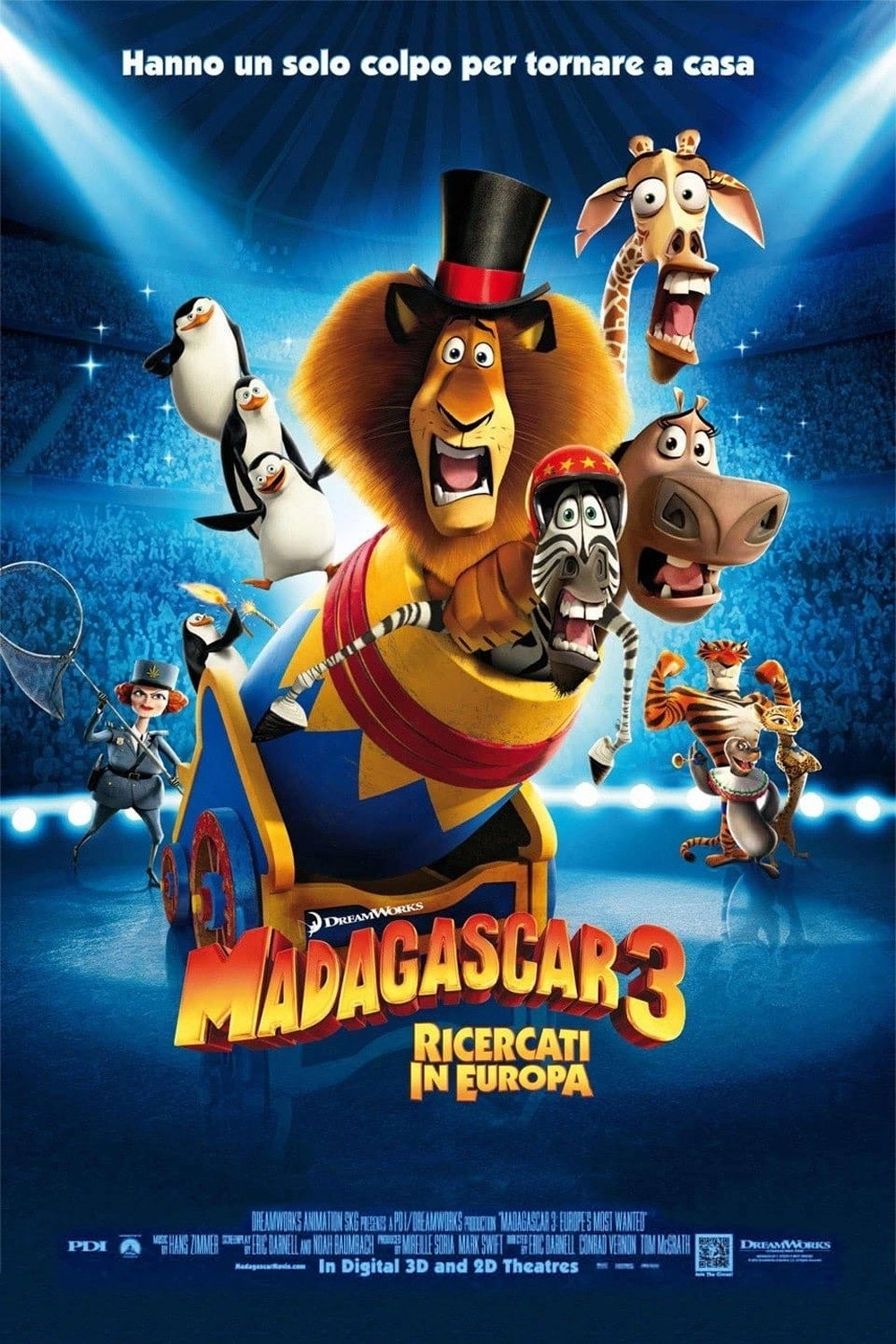 Madagascar 3: Europe's Most Wanted