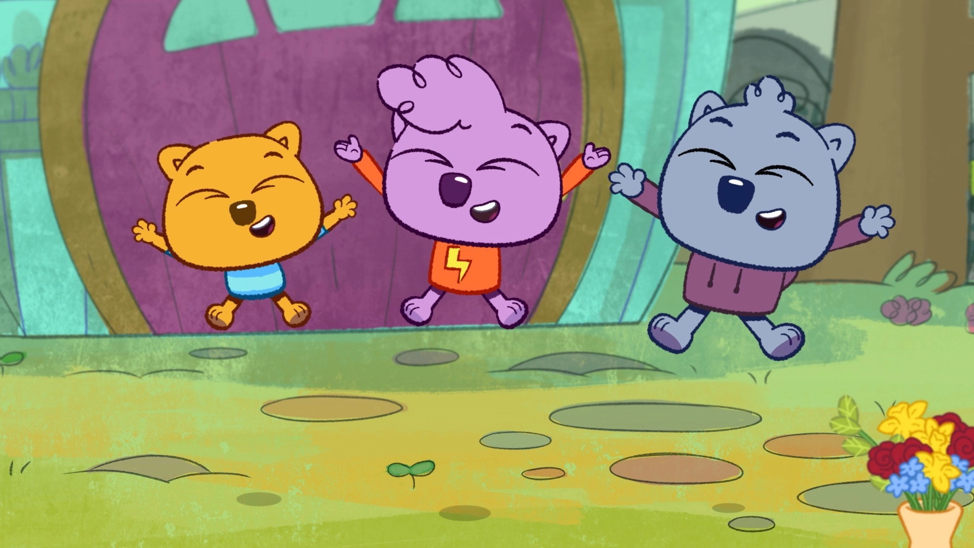 Work It Out Wombats!