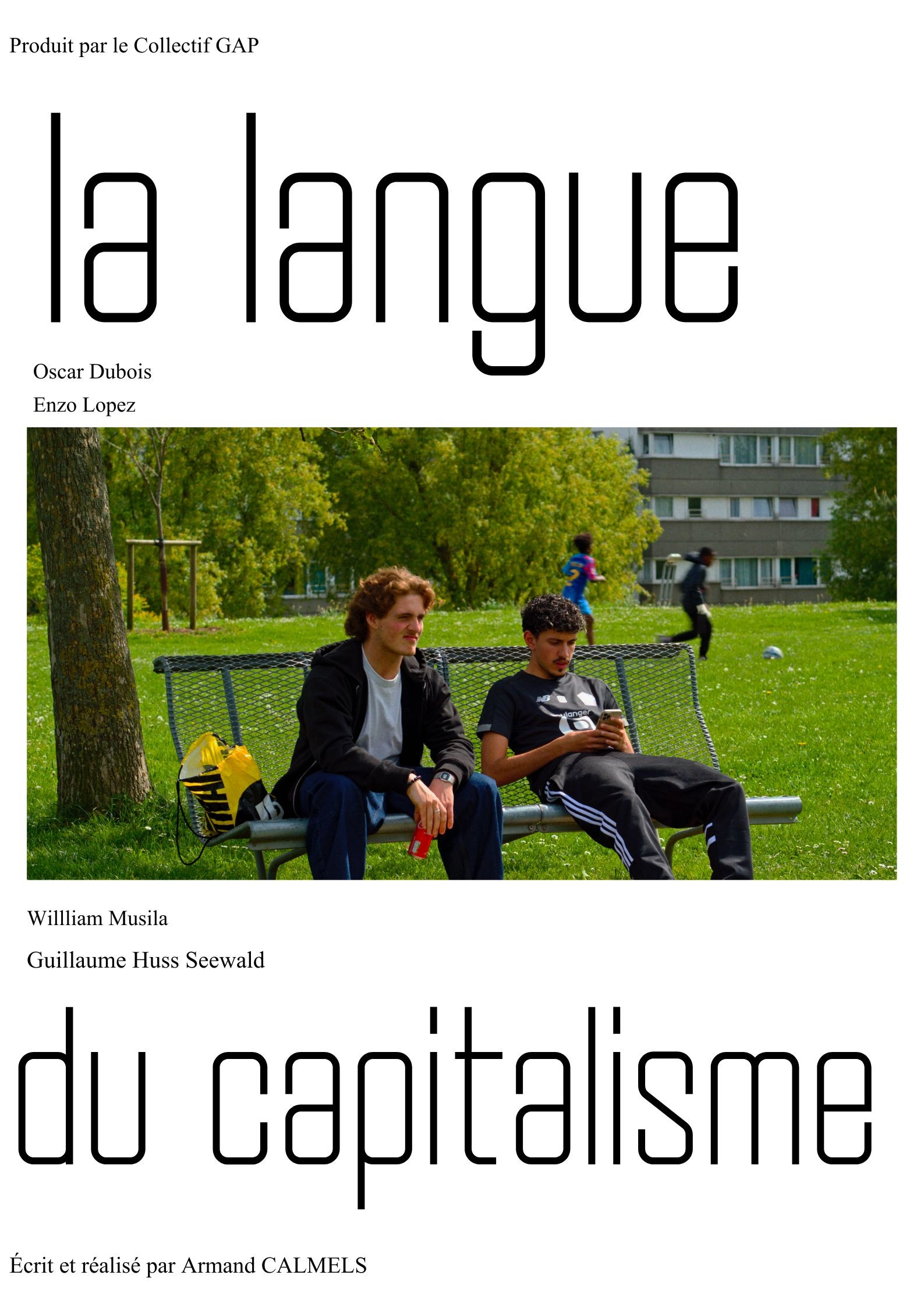 la langue du capitalisme