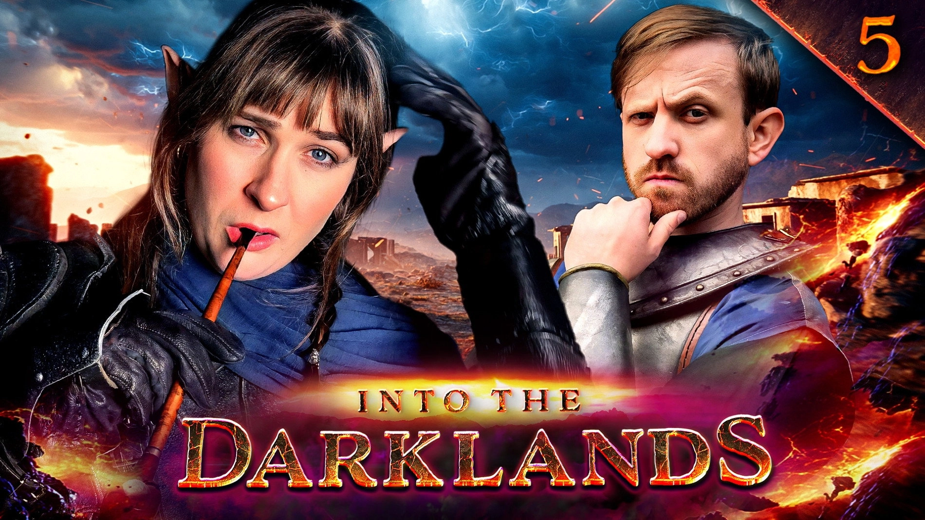 Into the Darklands