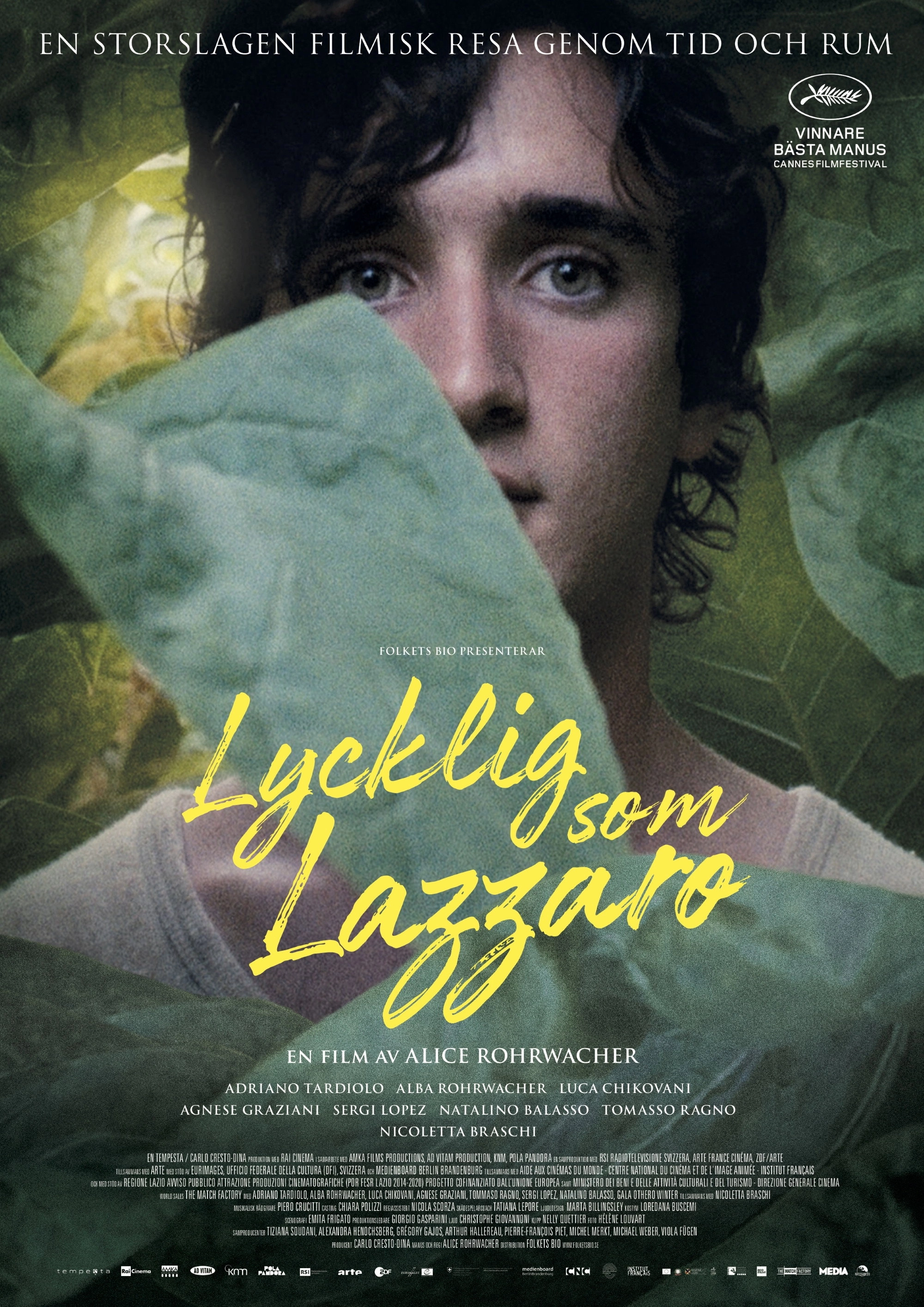 Happy as Lazzaro